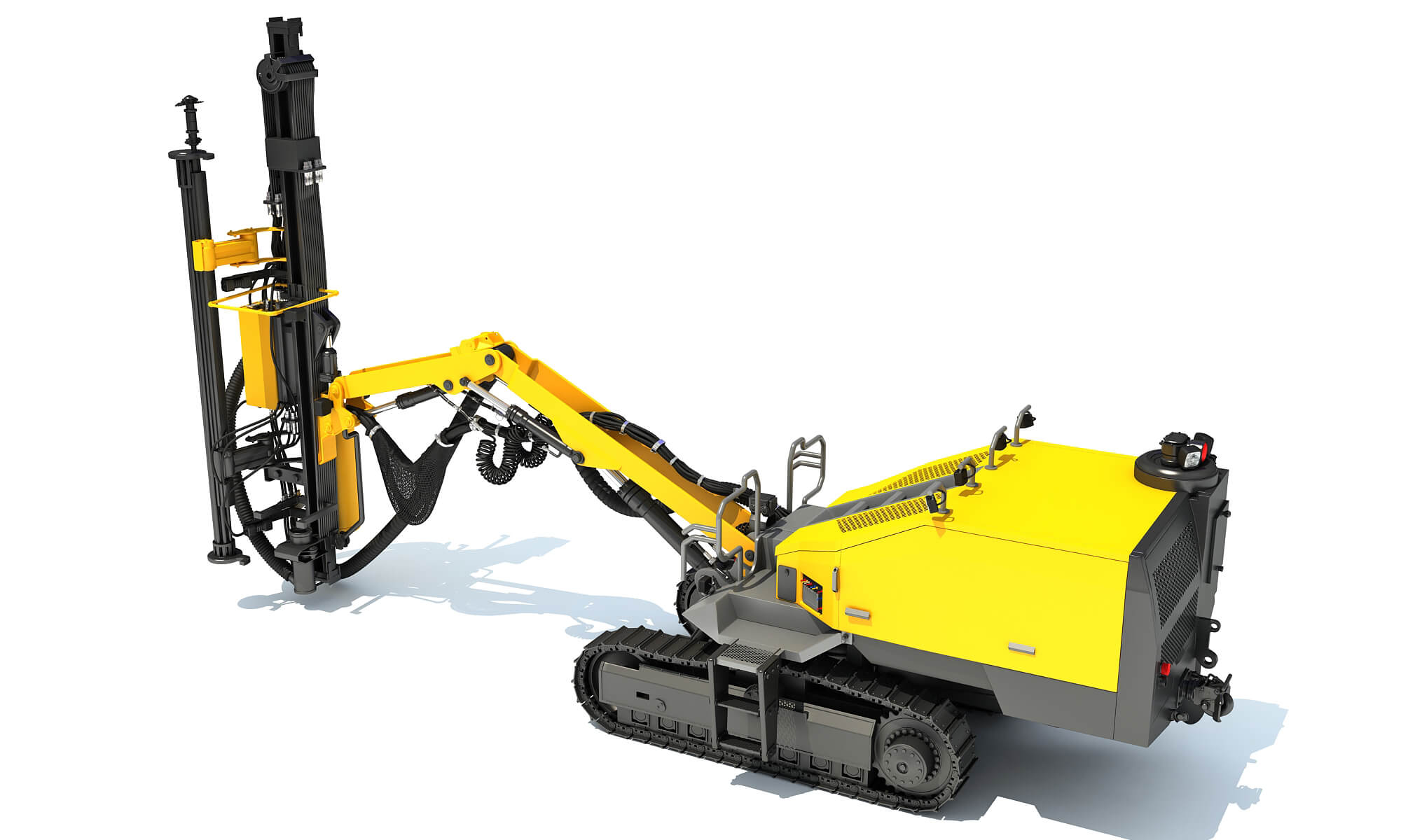 Rpm Rig Model Surface Drilling Rig - 3D Model by 3D Horse