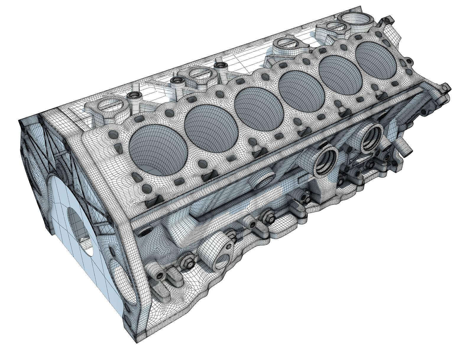 V12 Engine Block 3D Model By 3D Horse ubicaciondepersonas.cdmx.gob.mx