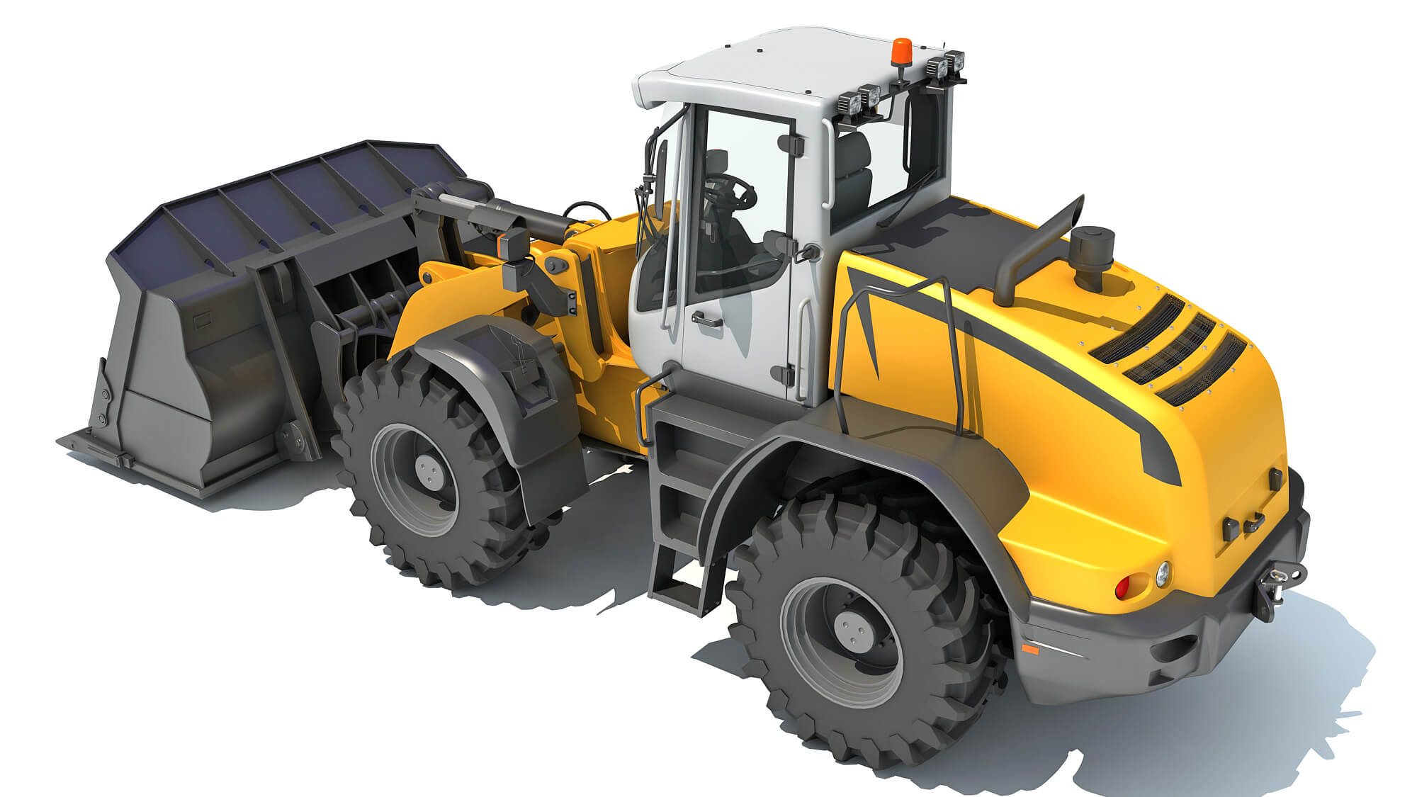 Wheel Loader - 3D Model by 3D Horse