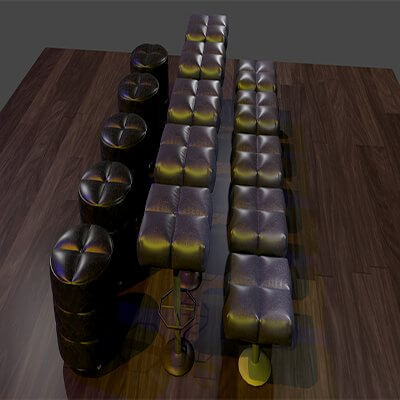 Cushioned Furniture