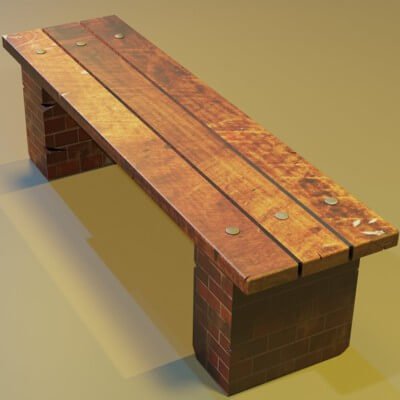 Street Bench