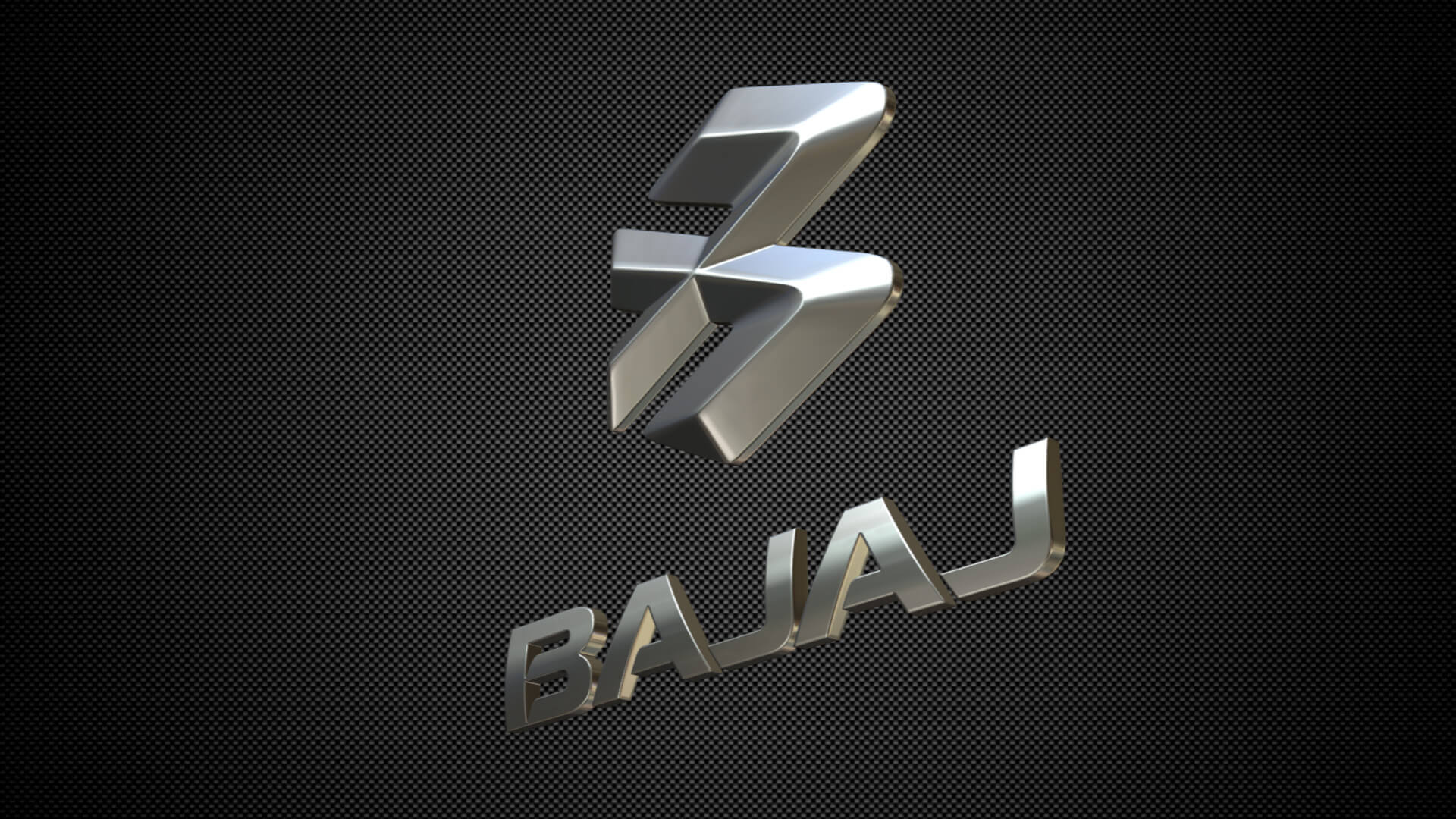 Bajaj Logo 3D Model by 3d_logoman