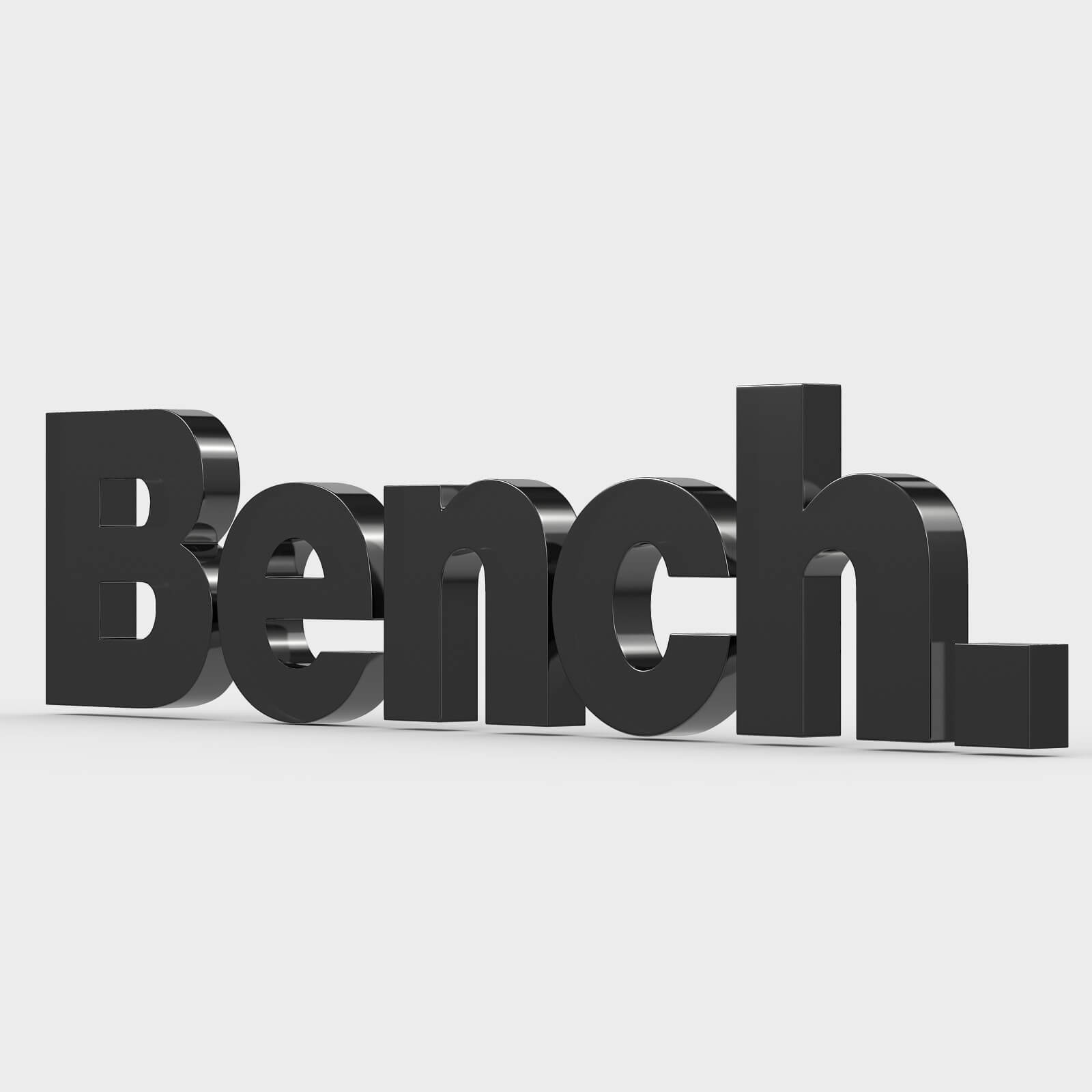 Bench Logo 3D Print Model by 3d_logoman