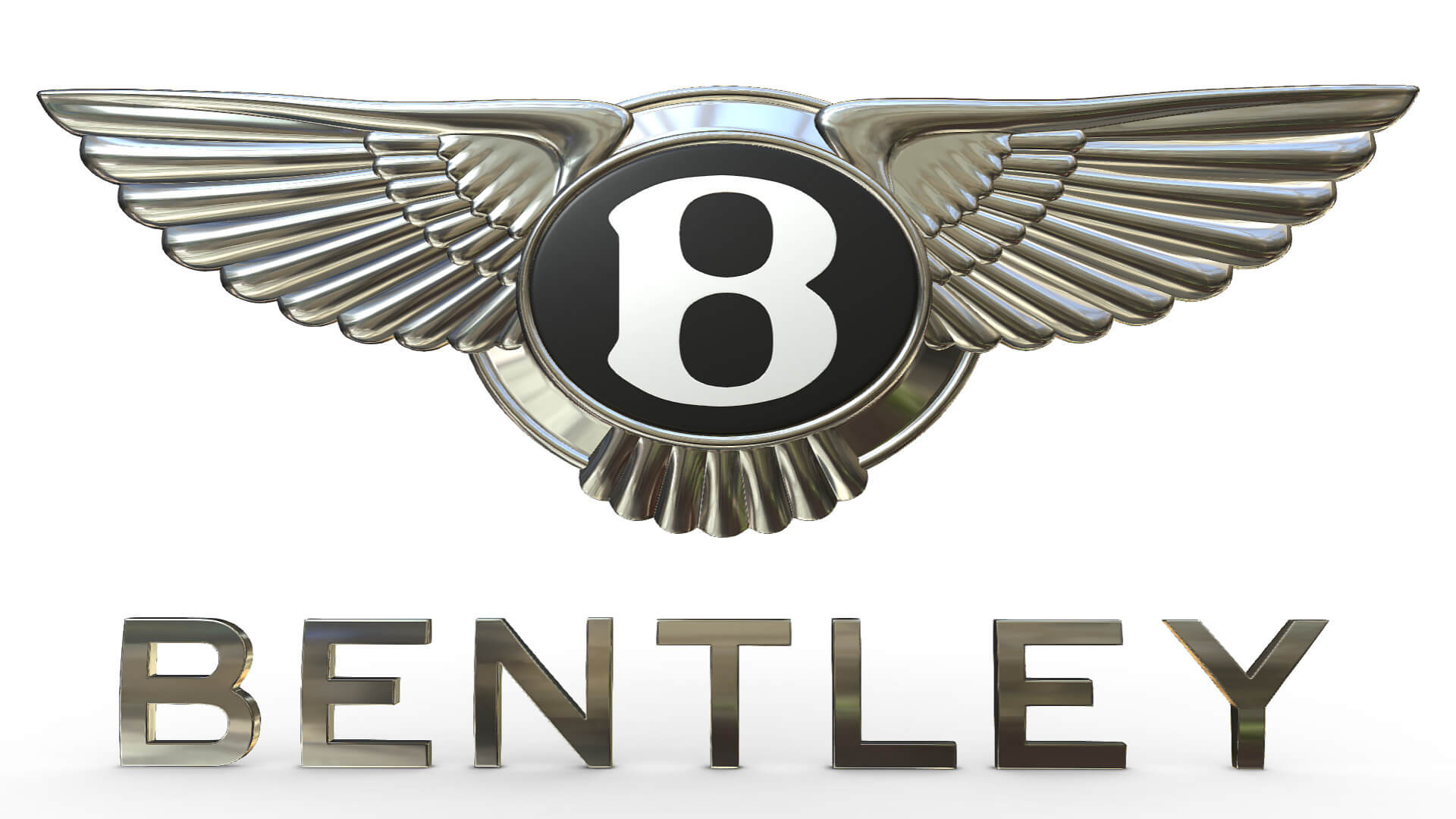 Bentley 3d Logo Bentley Motors Car Logo Hi Res Stock Photography And