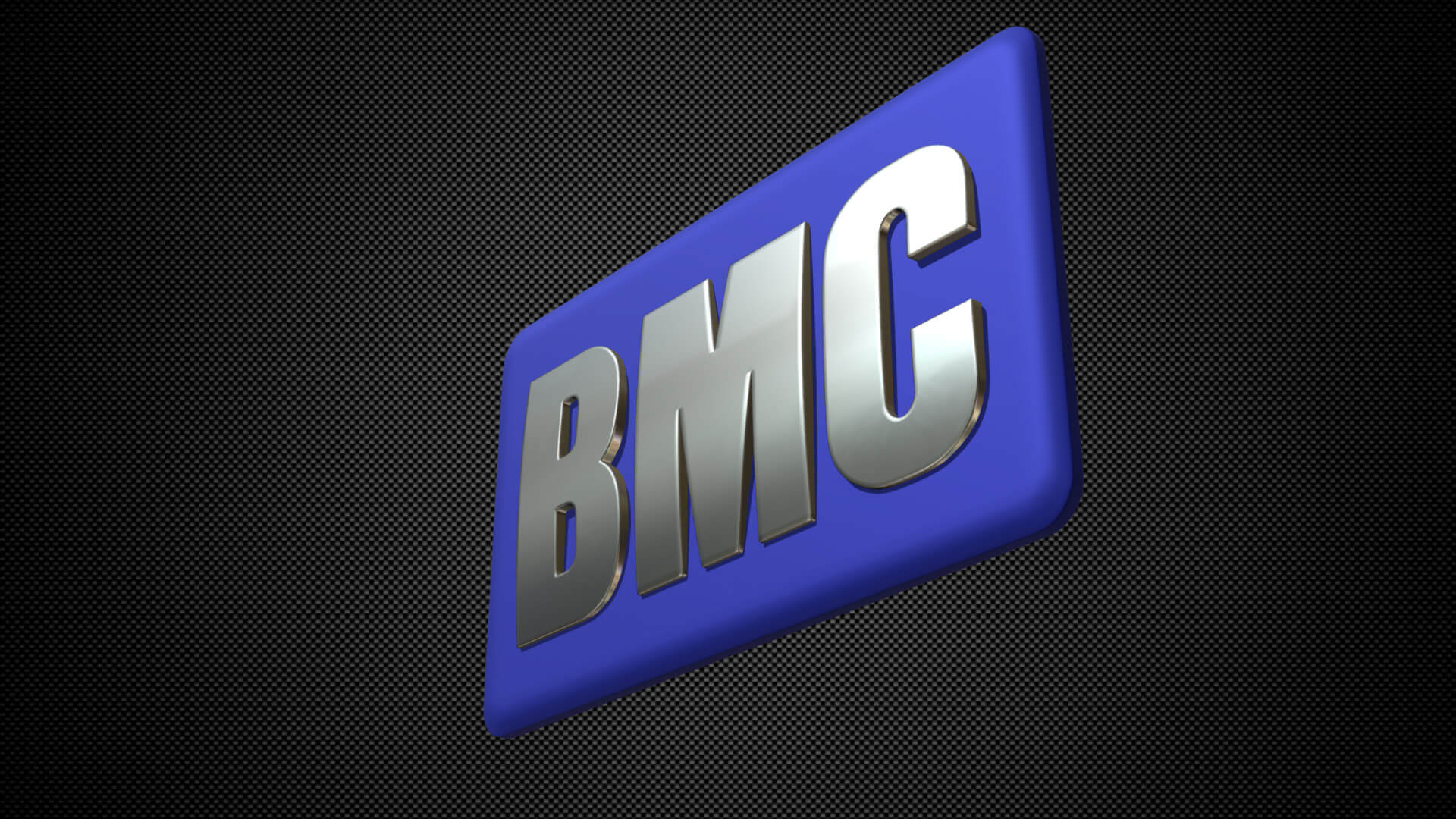 BMC Logo 3D Model by 3d_logoman