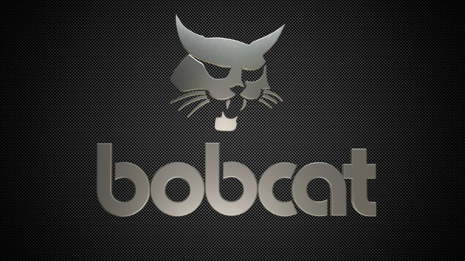 Bobcat Logo - 3D Model by 3d_logoman
