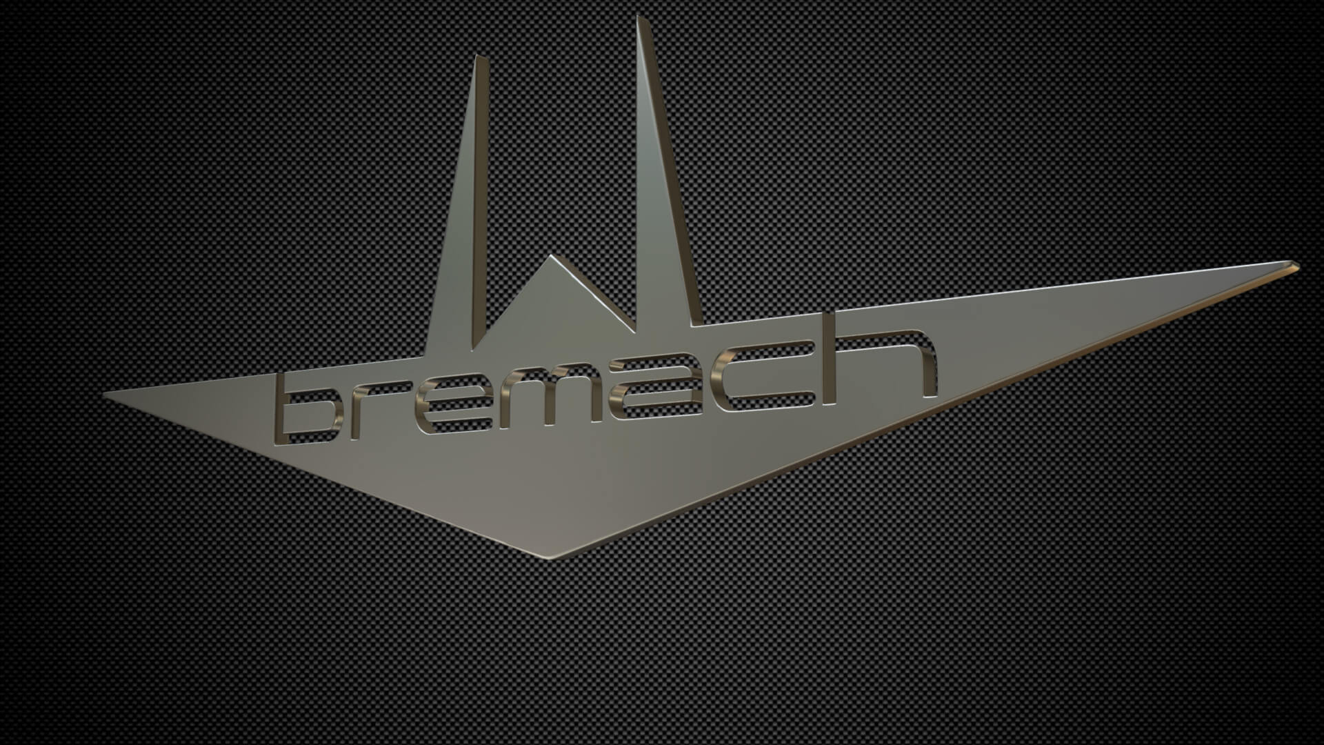 Bremach Logo 3D Model by 3d_logoman