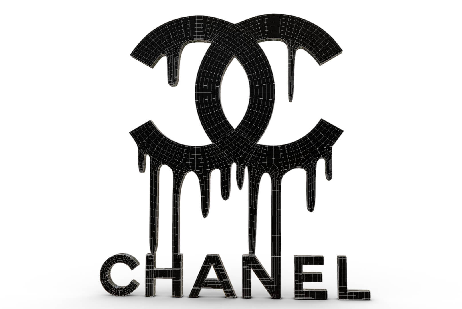 Free STL file Chanel logo 👗・Object to download and to 3D print・Cults