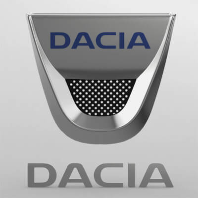 Dacia Logo Animation