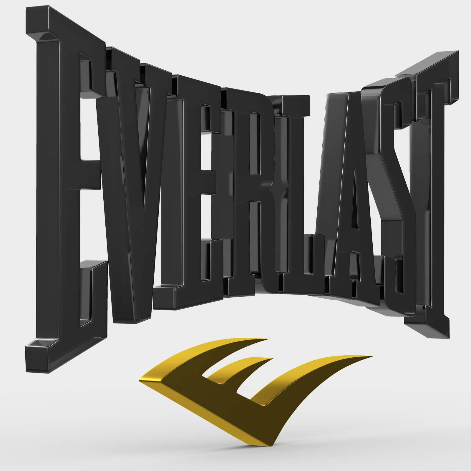 Everlast Logo 3D Print Model by 3d_logoman