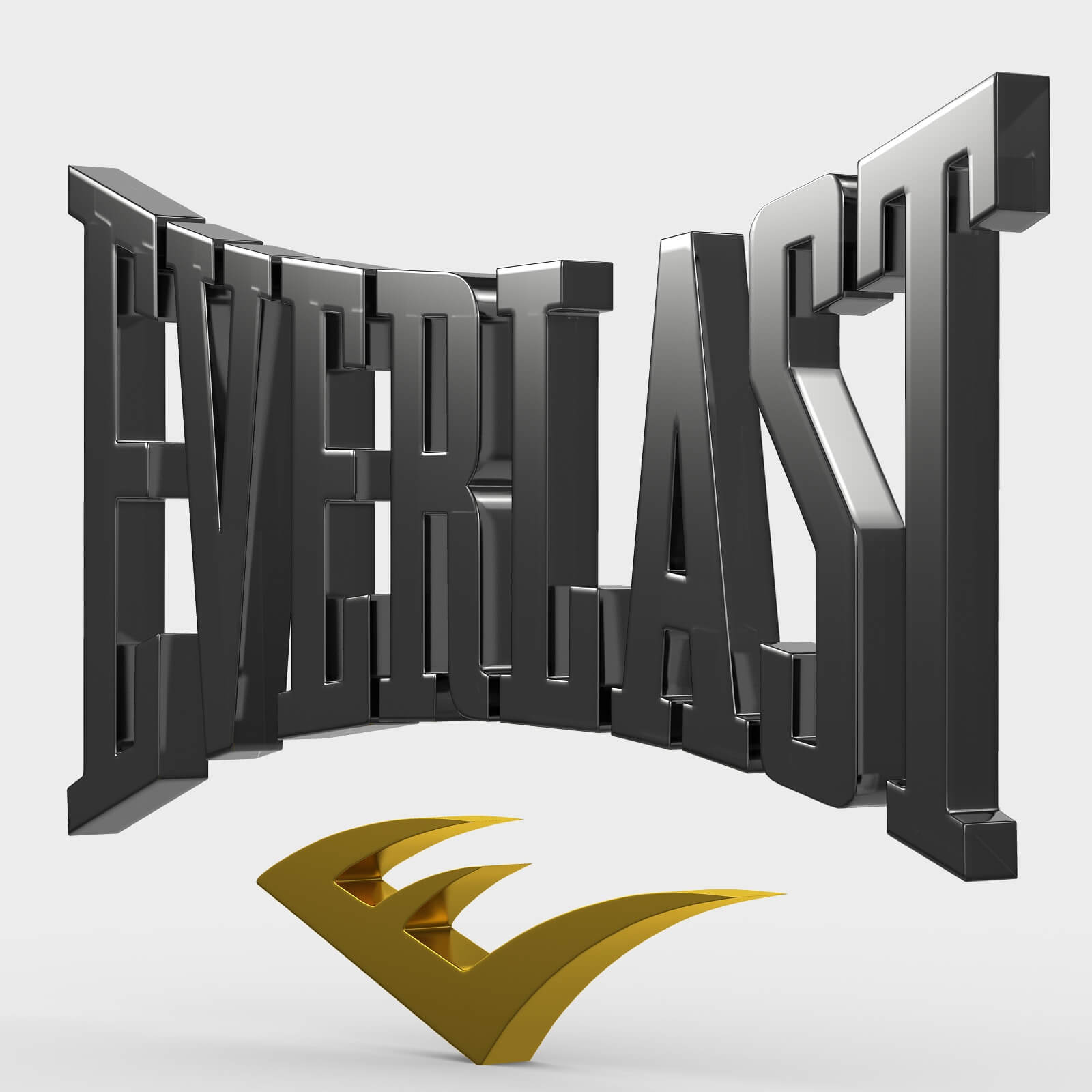 Everlast Logo 3D Model by 3d_logoman