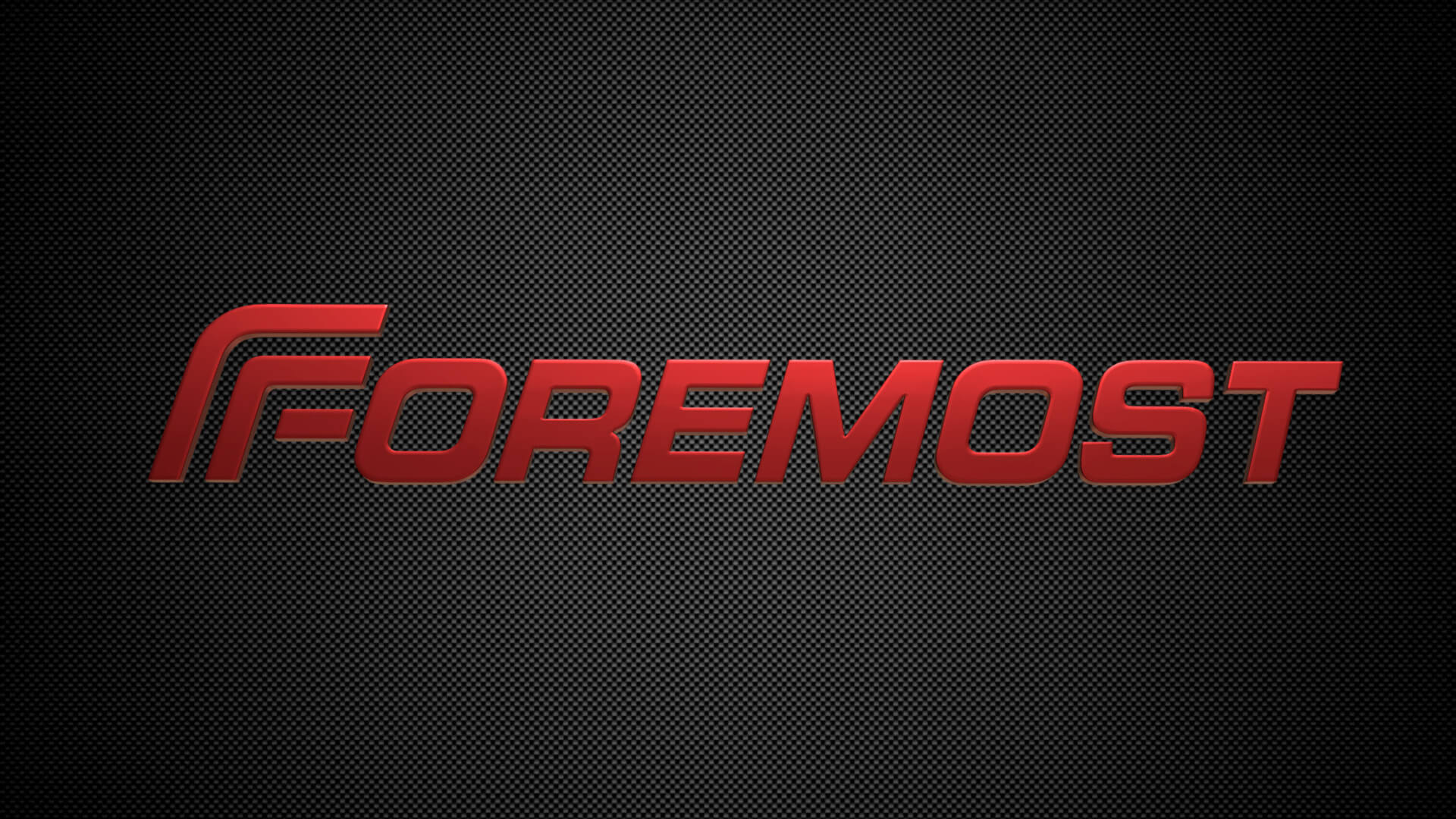 Foremost Logo 3D Model by 3d_logoman