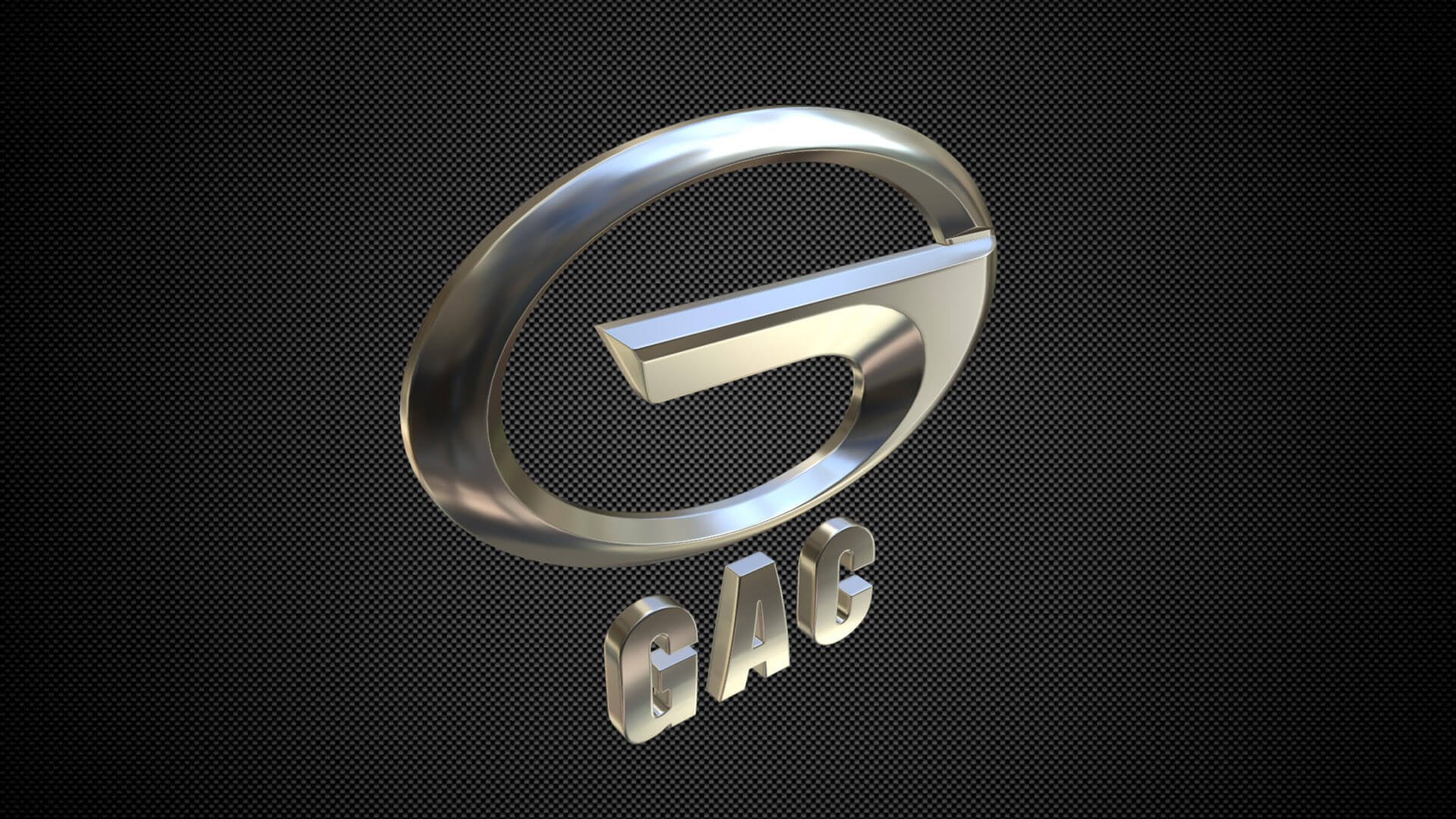 Gac Logo - 3D Model by 3d_logoman