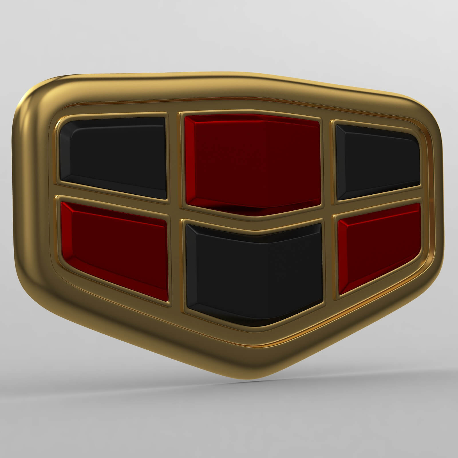 Geely Emgrand Logo - 3D Model by 3d_logoman