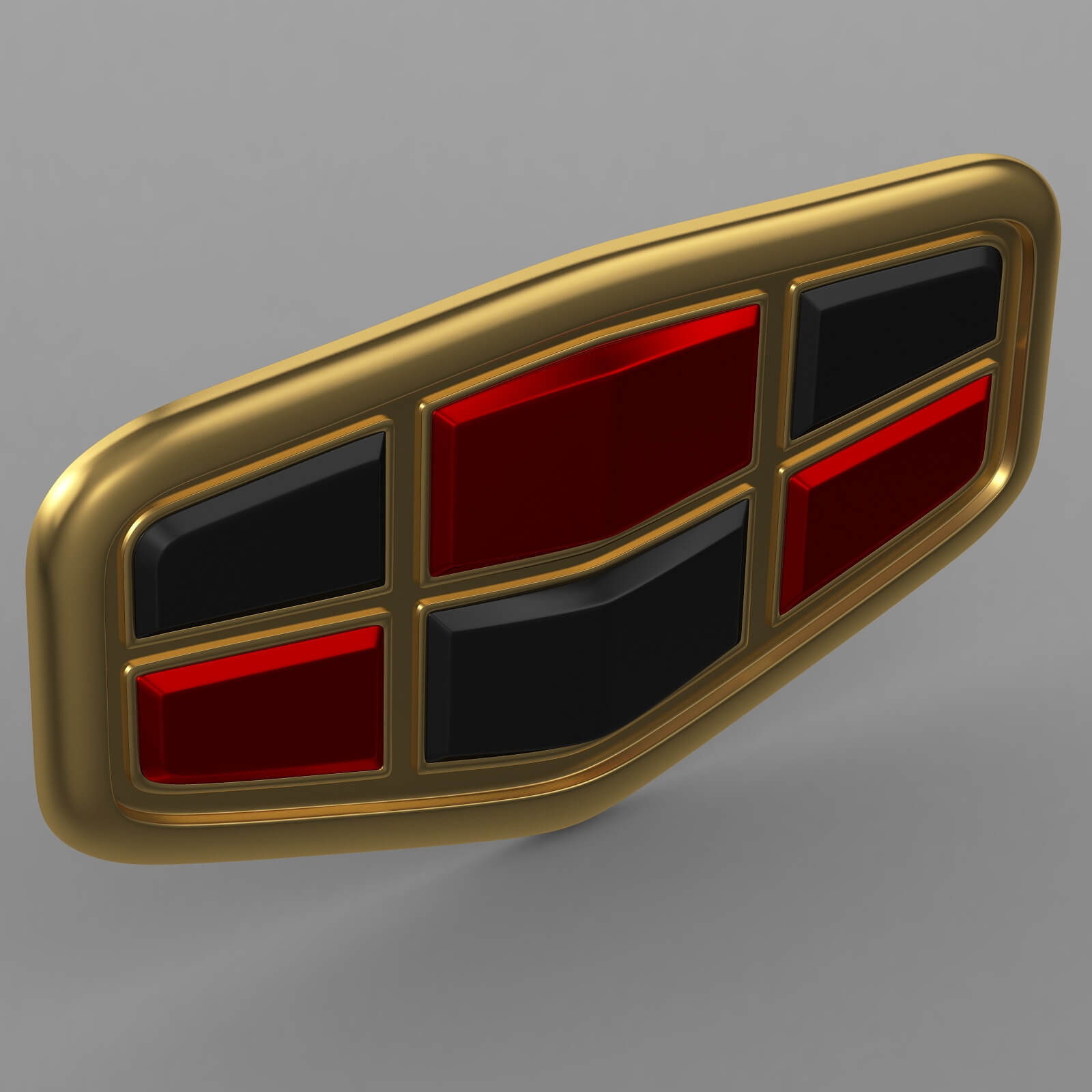 Geely Emgrand Logo - 3D Model by 3d_logoman