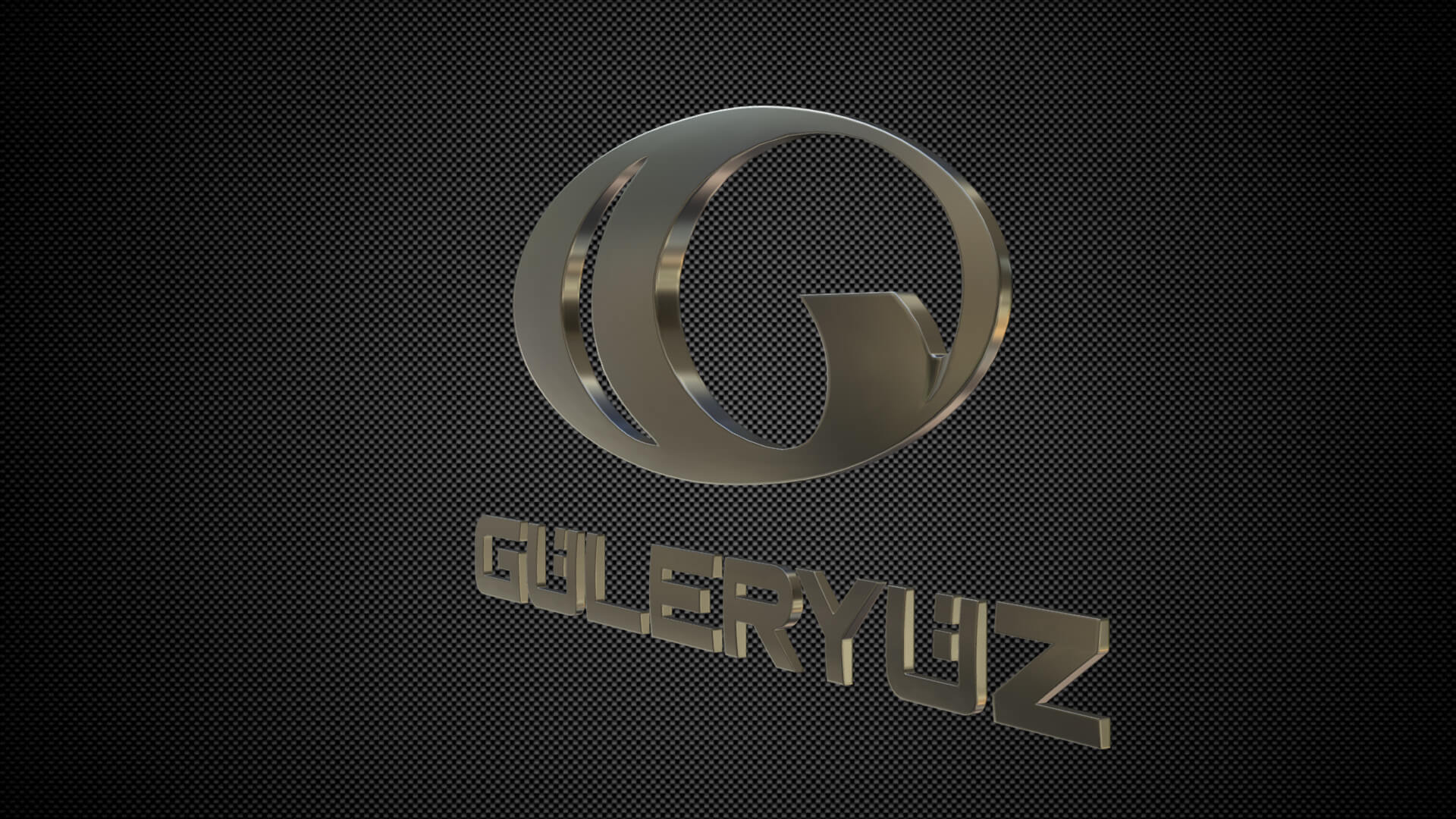 Guleryuz Logo 3D Model by 3d_logoman