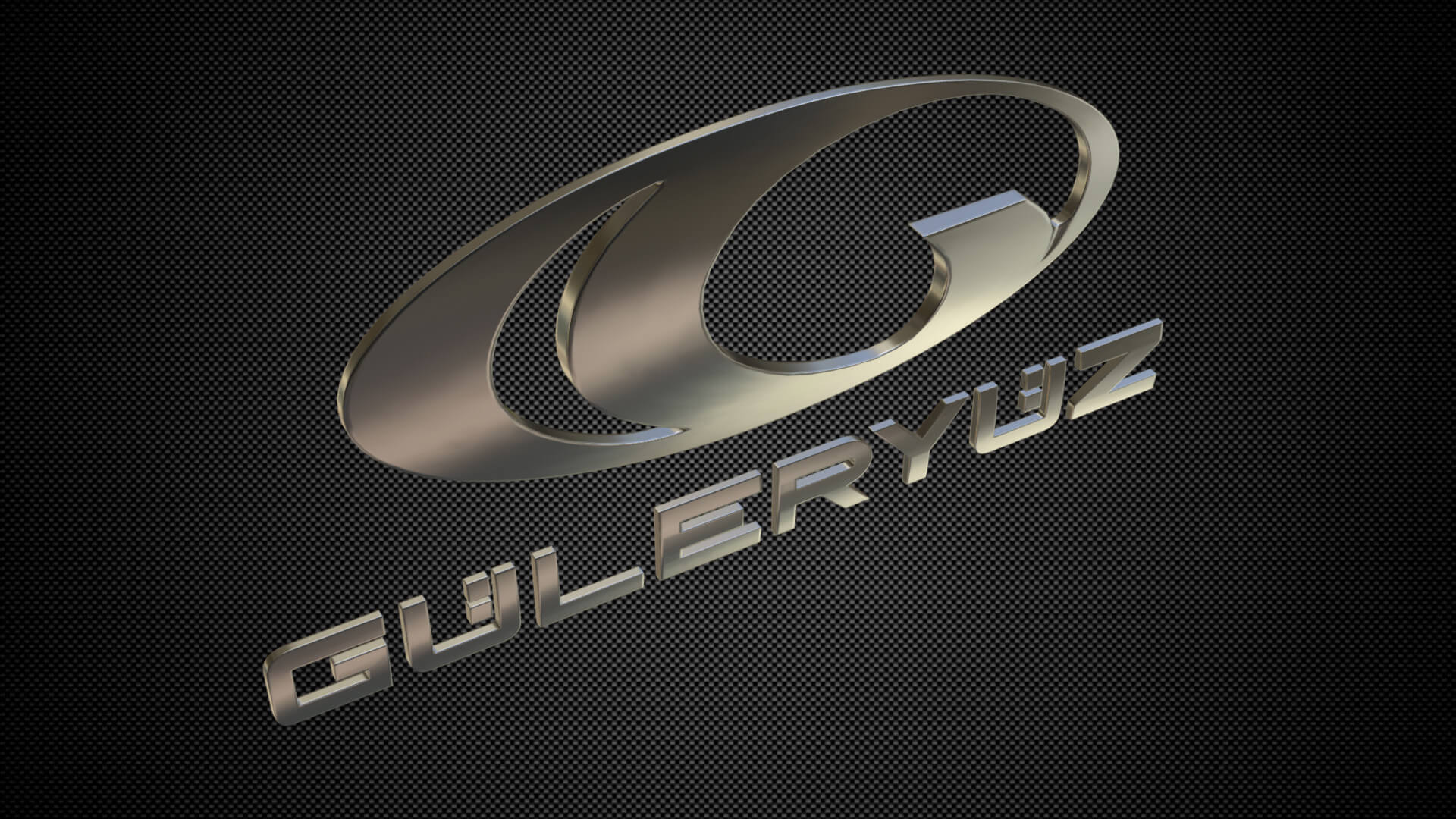 Guleryuz Logo 3D Model by 3d_logoman