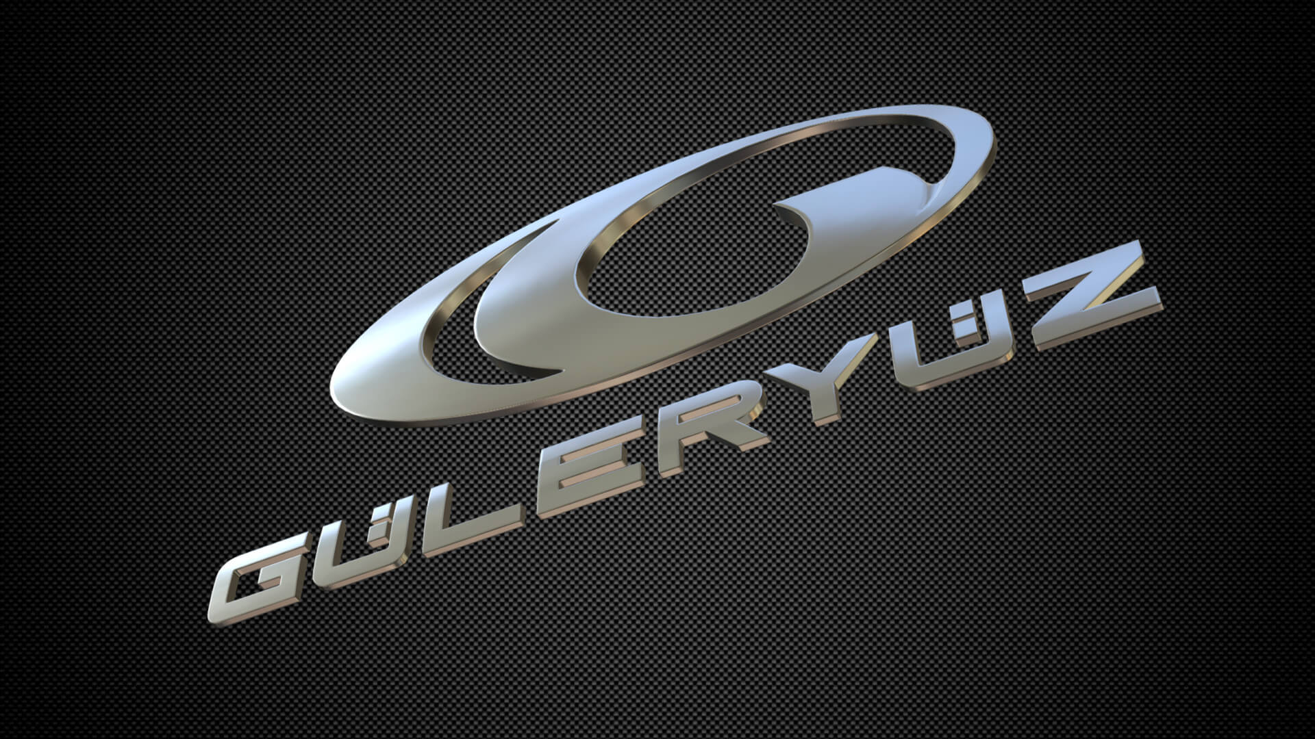 Guleryuz Logo 3D Model by 3d_logoman