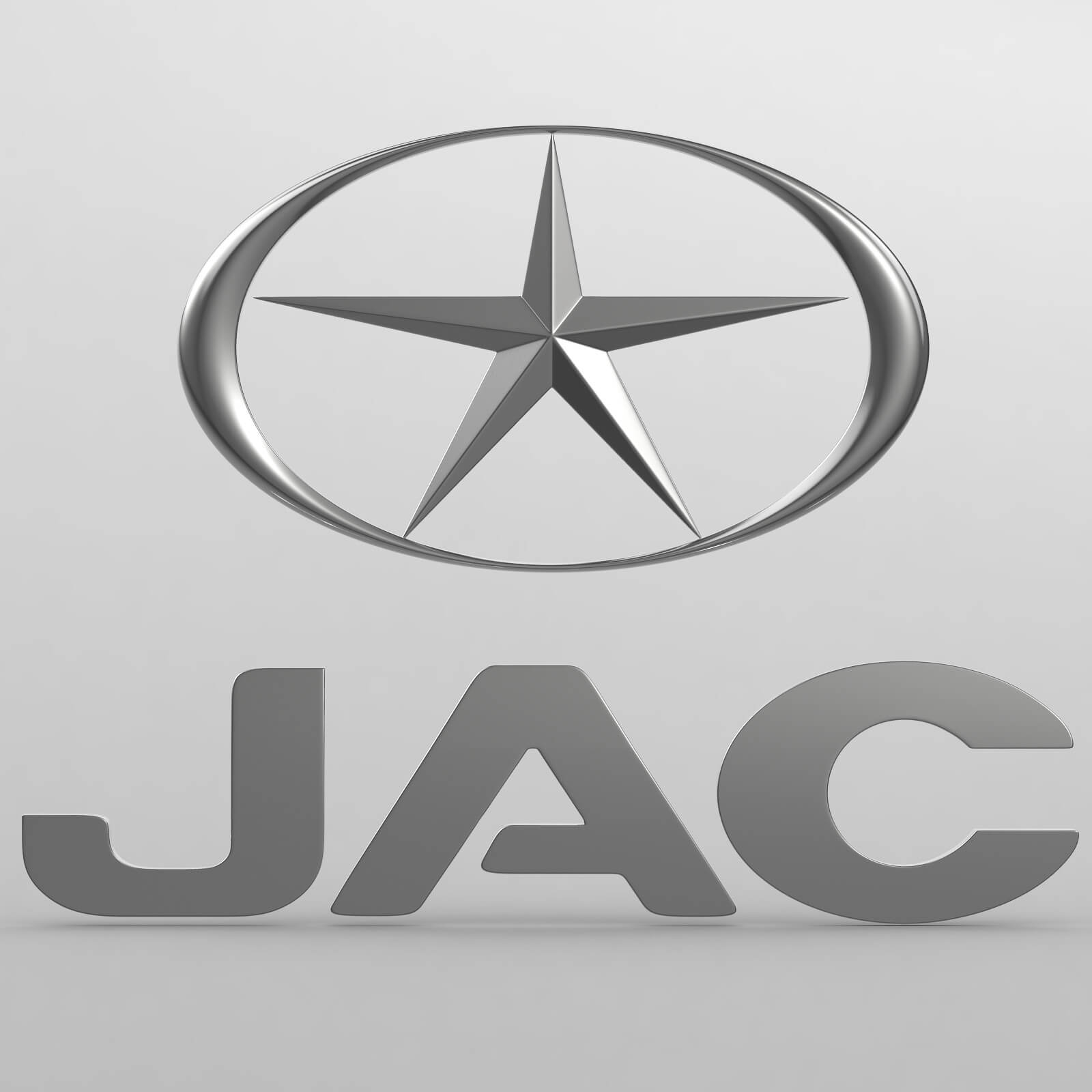 Jac Logo - 3D Model by 3d_logoman