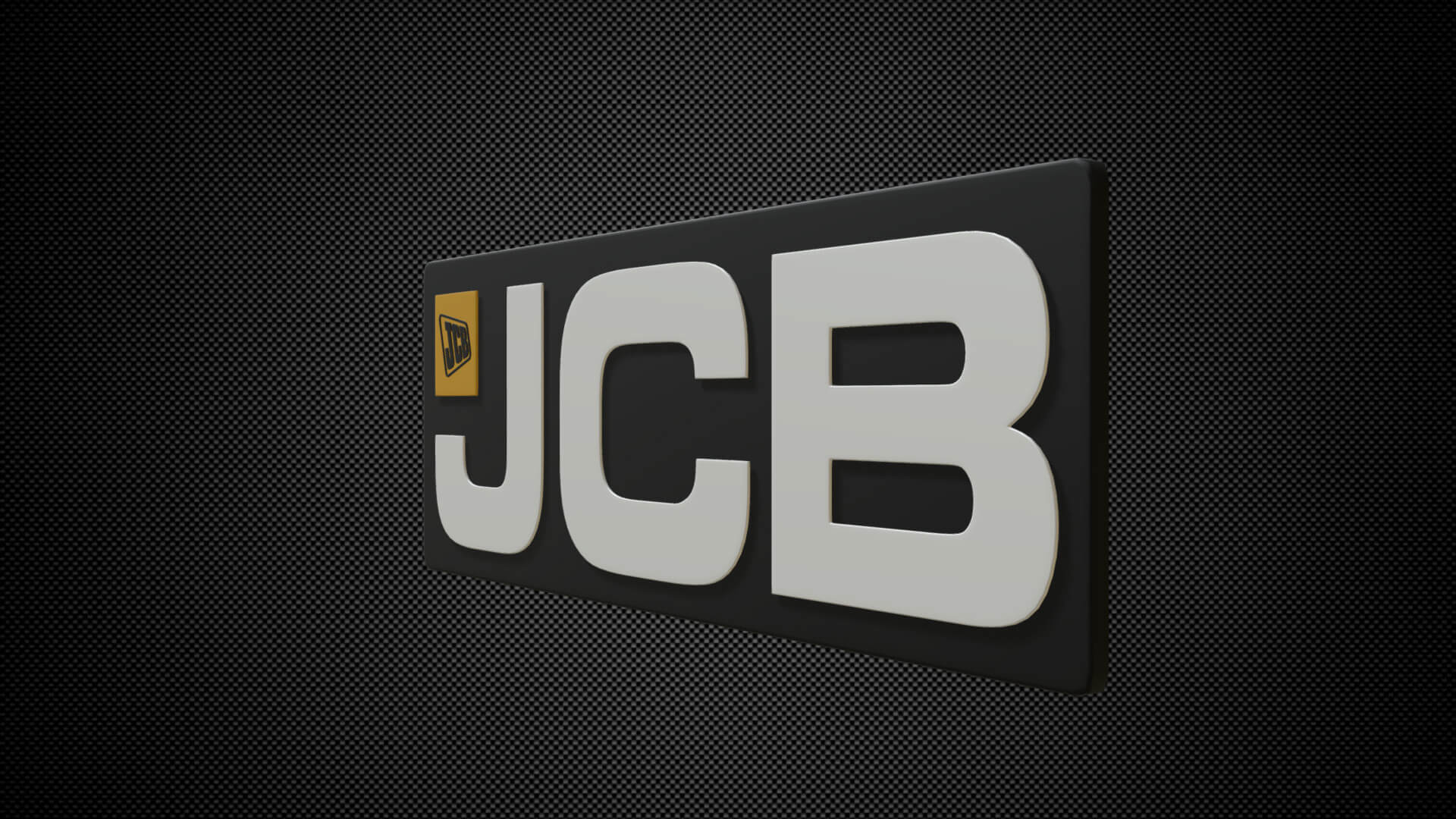 Jcb Logo 3D Model by 3d_logoman