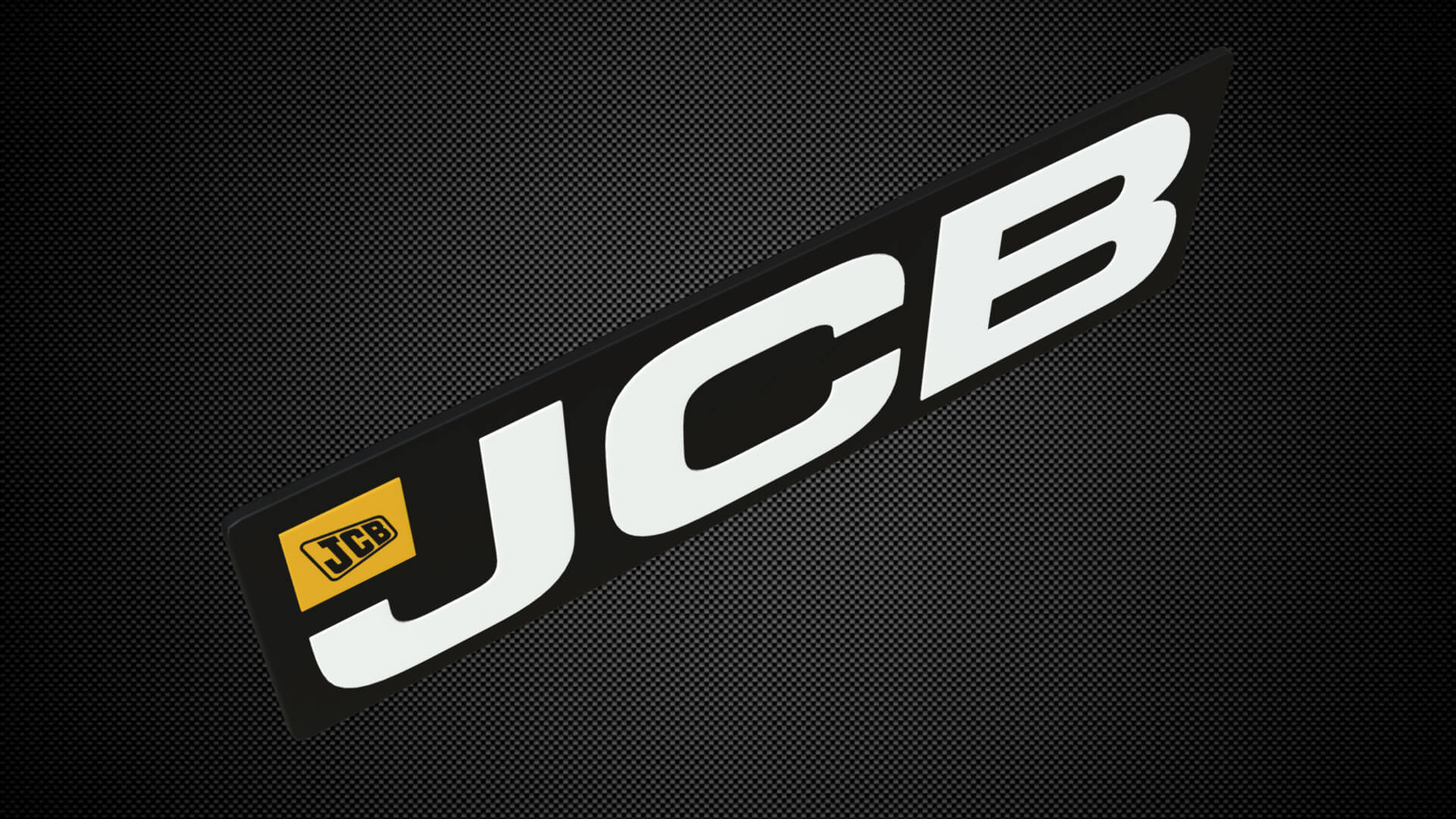 Jcb Logo 3D Model by 3d_logoman