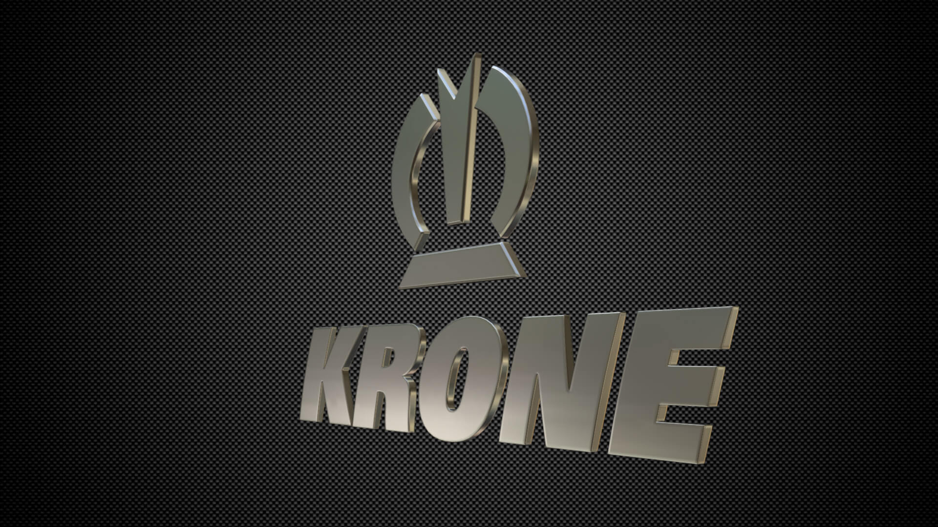 Krone Logo - 3D Model by 3d_logoman
