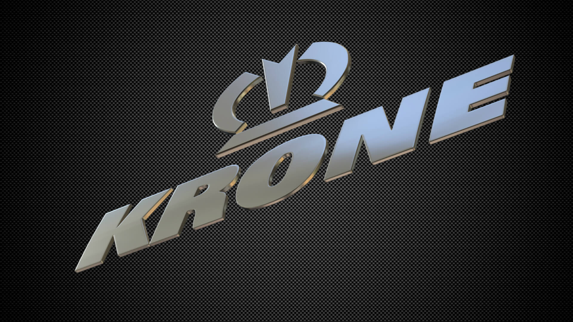 Krone Logo - 3D Model by 3d_logoman