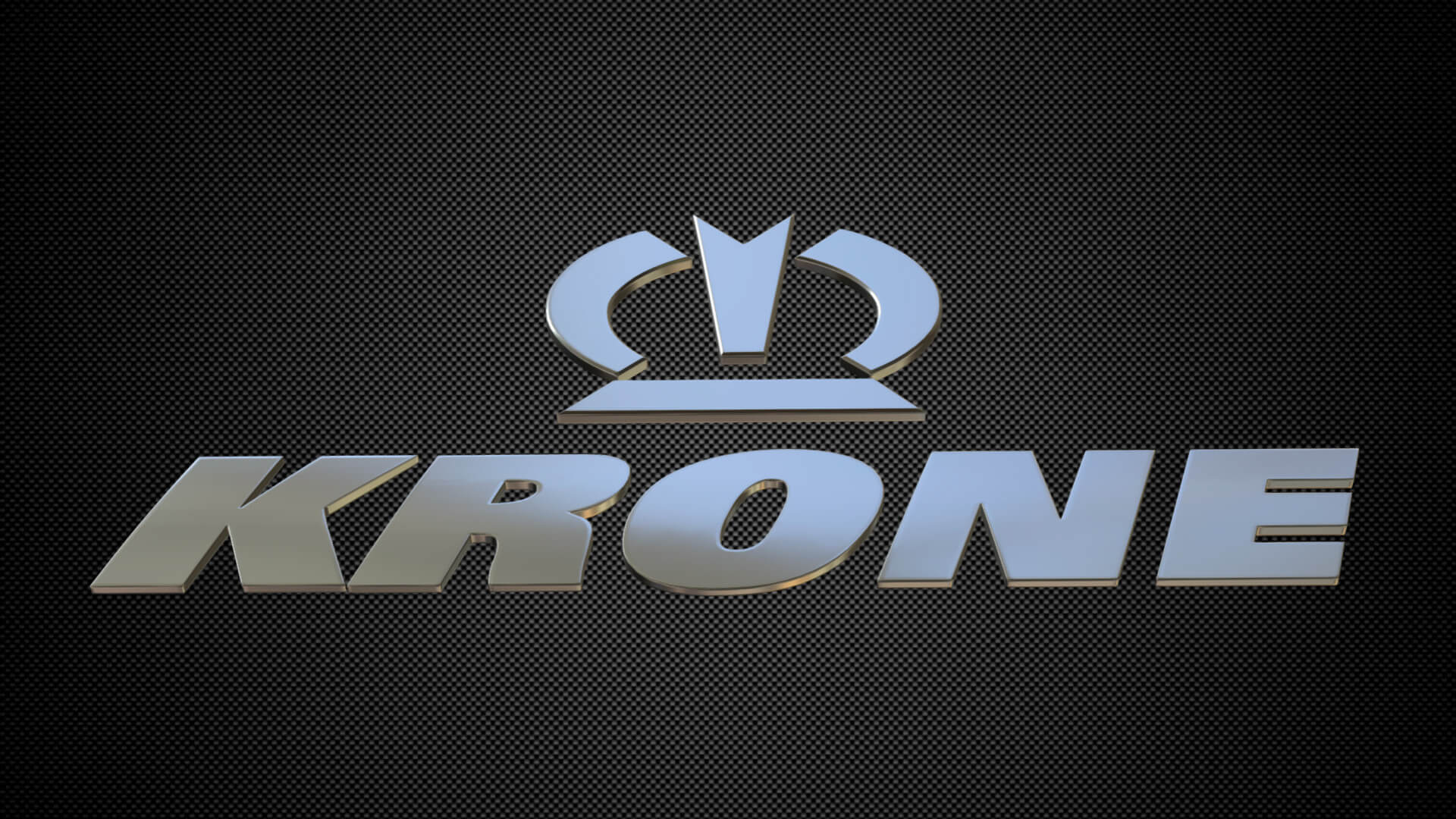 Krone Logo - 3D Model by 3d_logoman