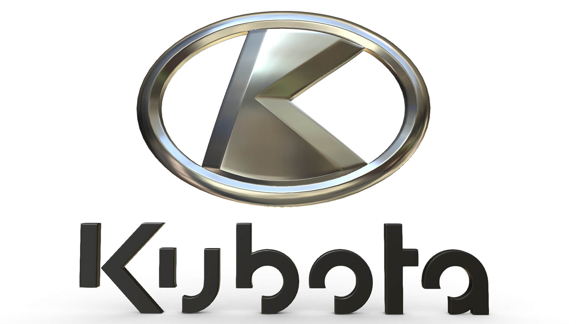 Kubota Logo - 3D Model by 3d_logoman