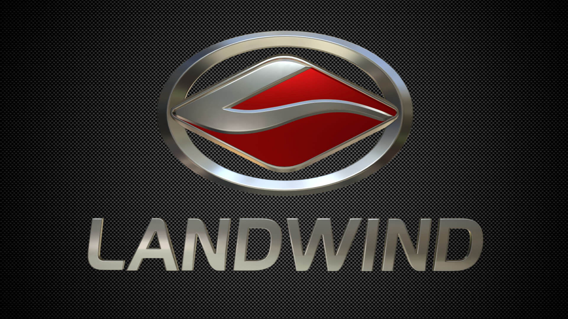 Landwind Logo - 3D Model by 3d_logoman