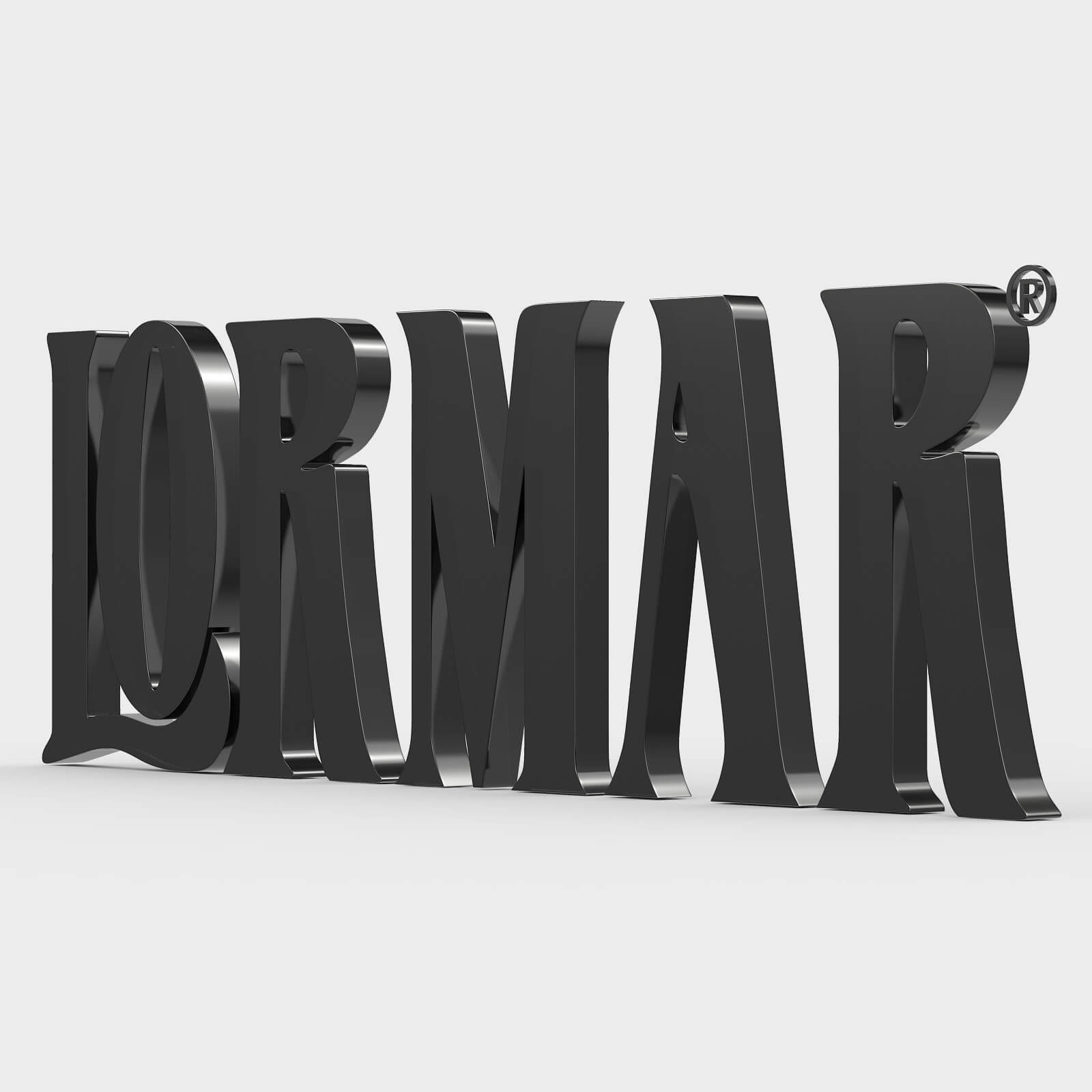 Lormar Logo - 3D Model by 3d_logoman