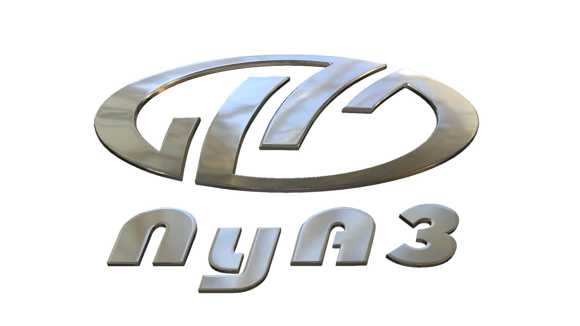 Luaz Logo - 3D Model by 3d_logoman