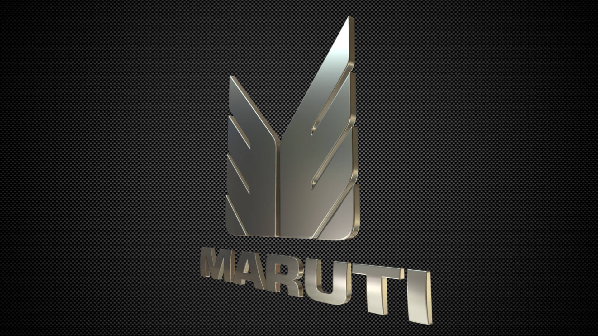 Maruti Logo 3D Model by 3d_logoman