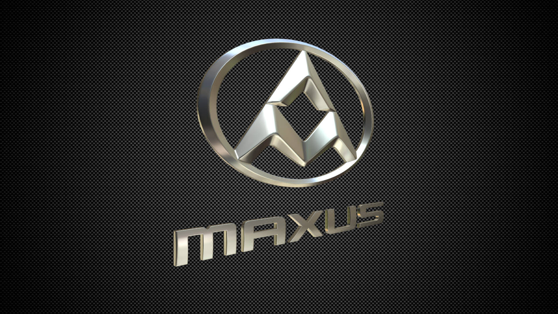 Genuine Maxus Rear Door Emblem Badge For Deliver 9 (2020-2024) – Chrome, SAIC Motor