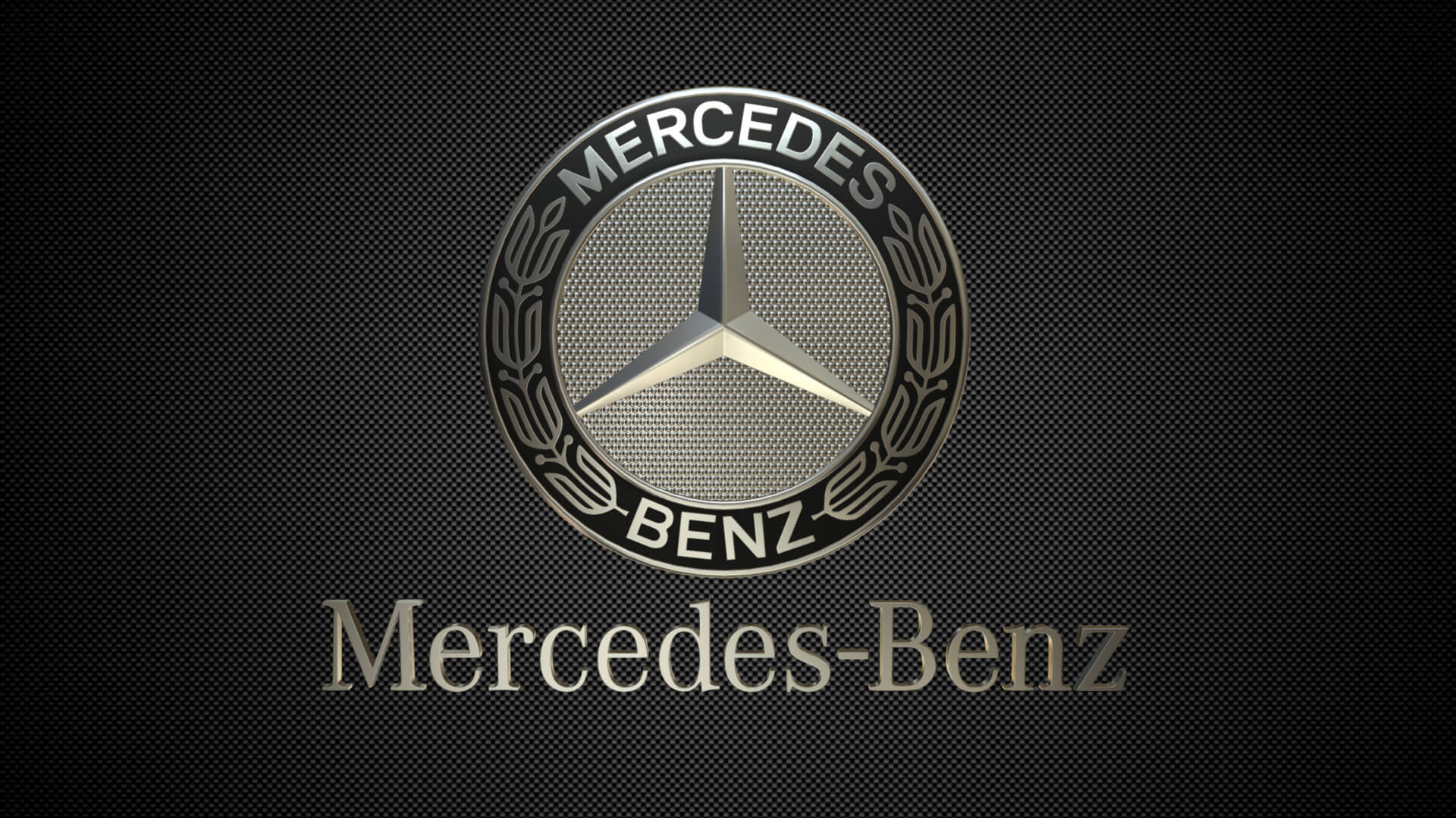 Mercedes Benz Logo - 3D Model by 3d_logoman