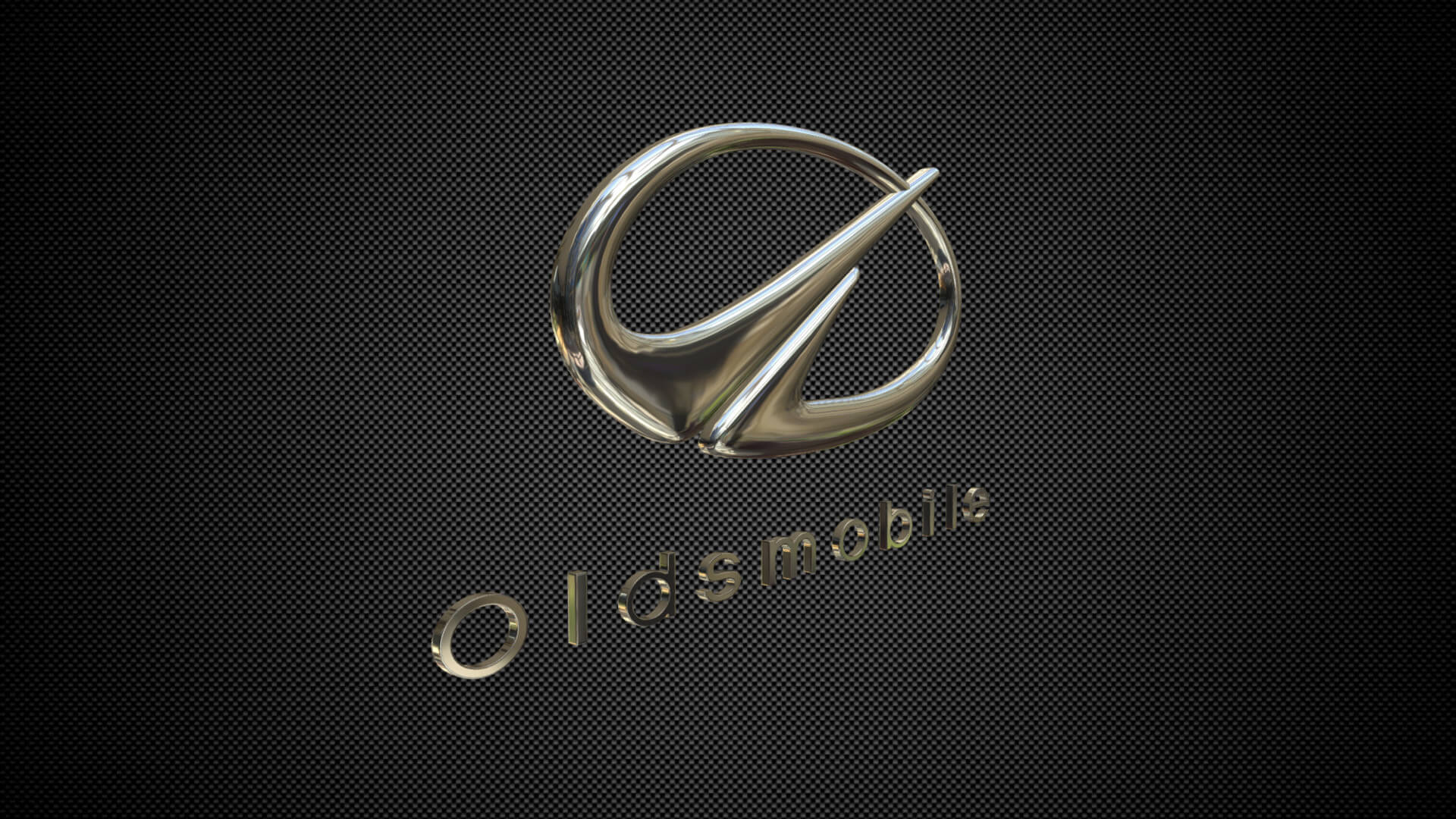 Oldsmobile Logo - 3D Model by 3d_logoman