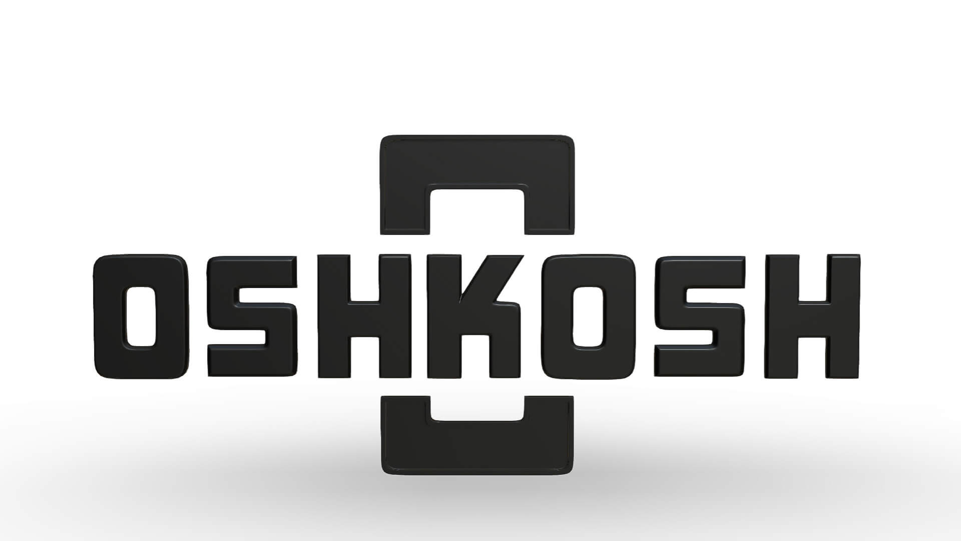 Oshkosh Logo 3D Model by 3d_logoman