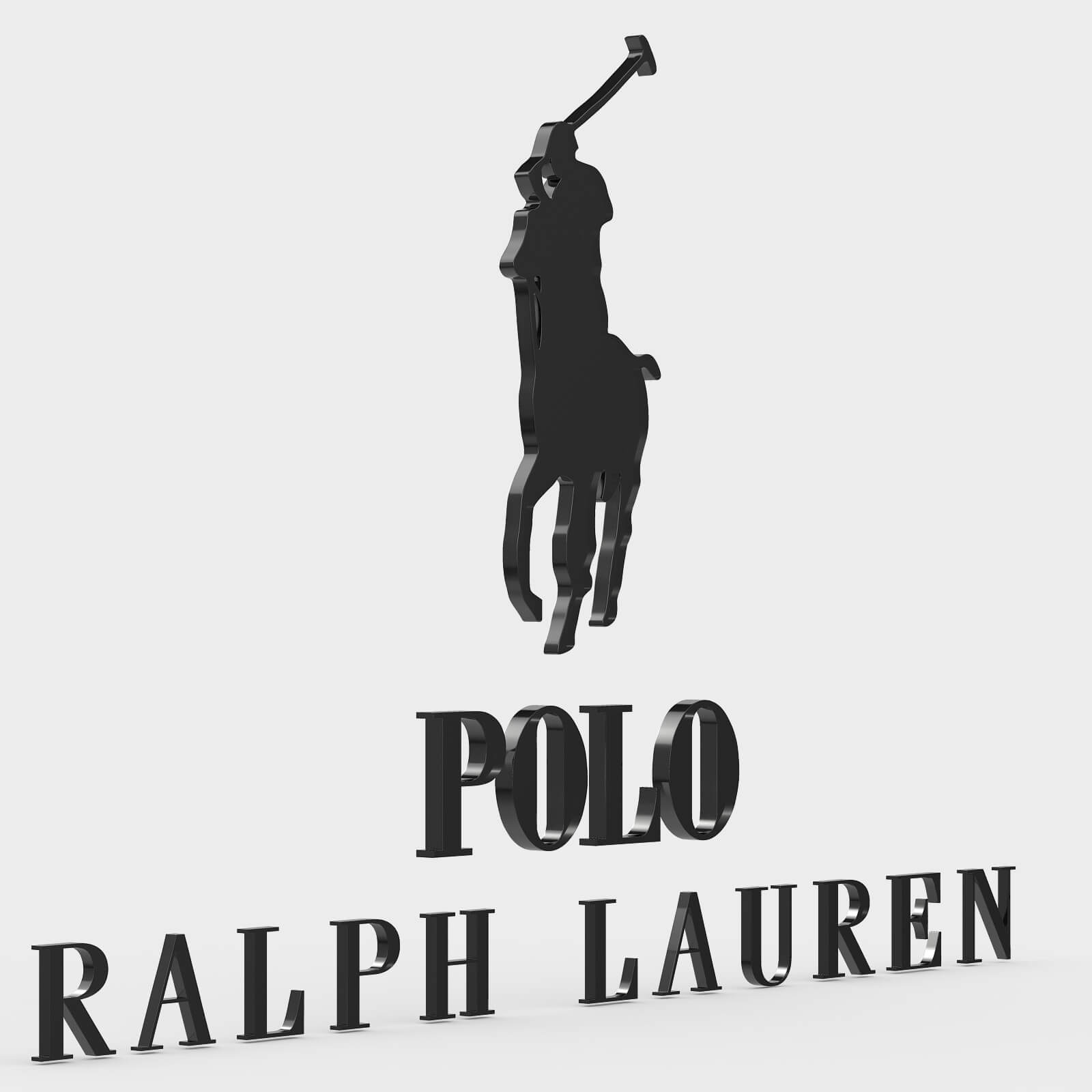Polo Logo 3D Print Model by 3d_logoman