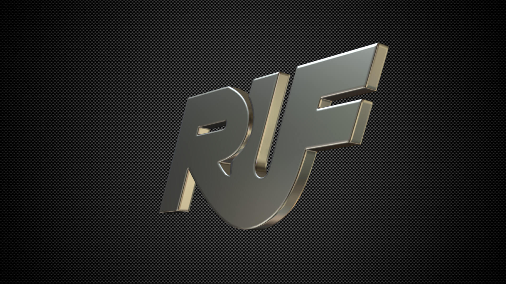 Ruf Logo 3D Model by 3d_logoman
