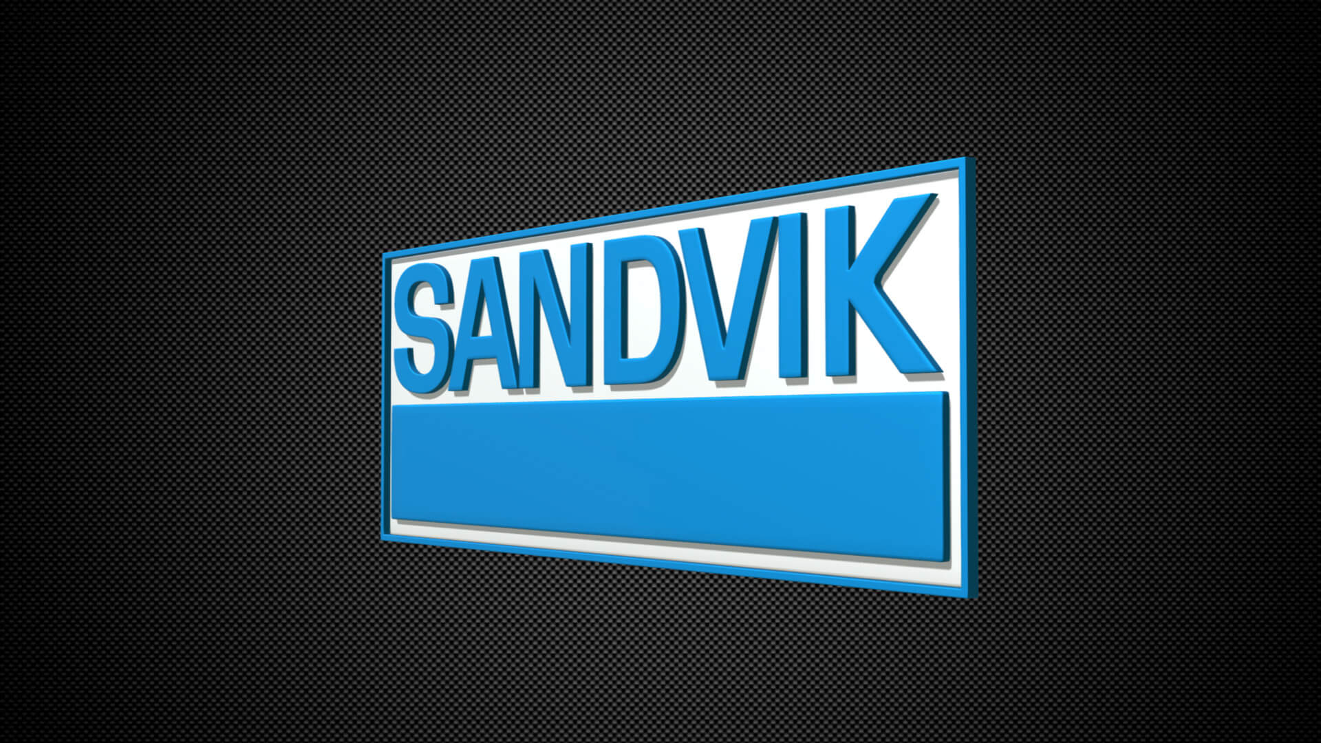 Sandvik Logo 3D Model by 3d_logoman