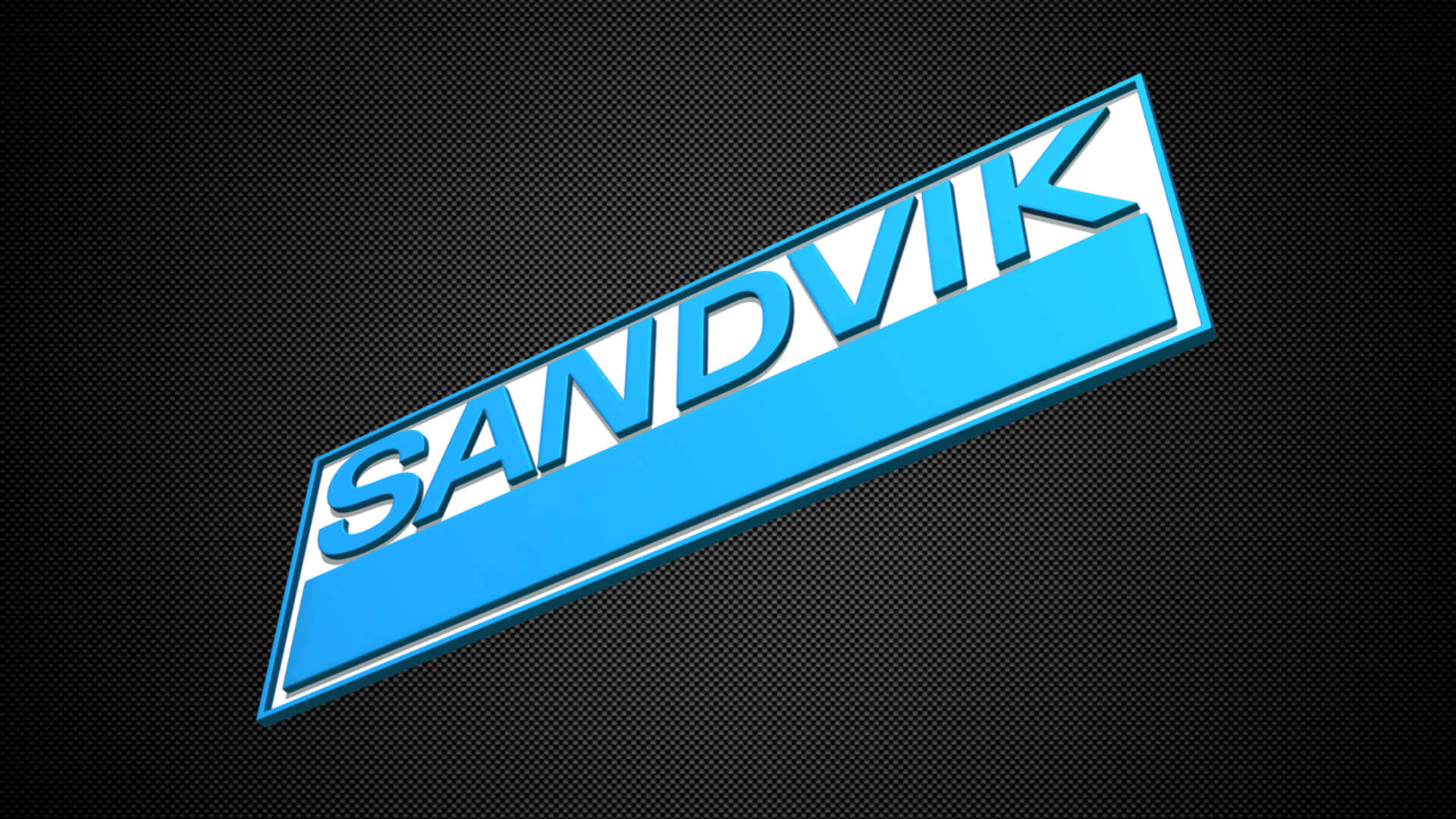 Sandvik Logo 3D Model by 3d_logoman