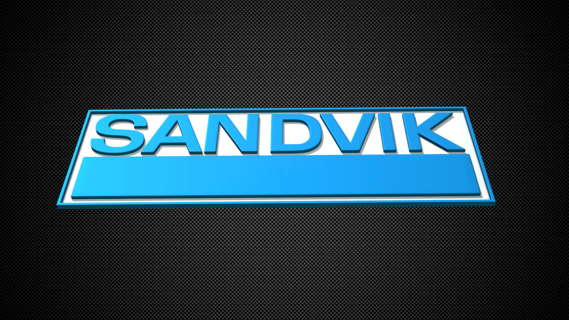 Sandvik Logo 3D Model by 3d_logoman