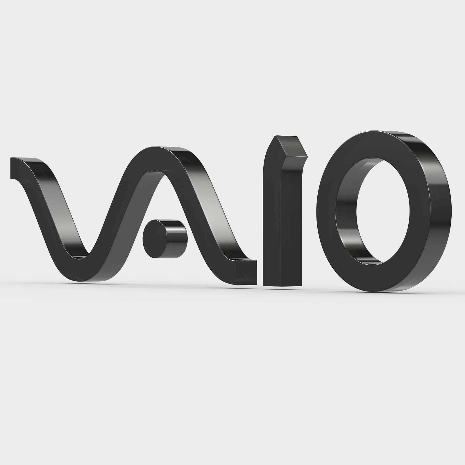 Sony Logo 3D Print Model by 3d_logoman