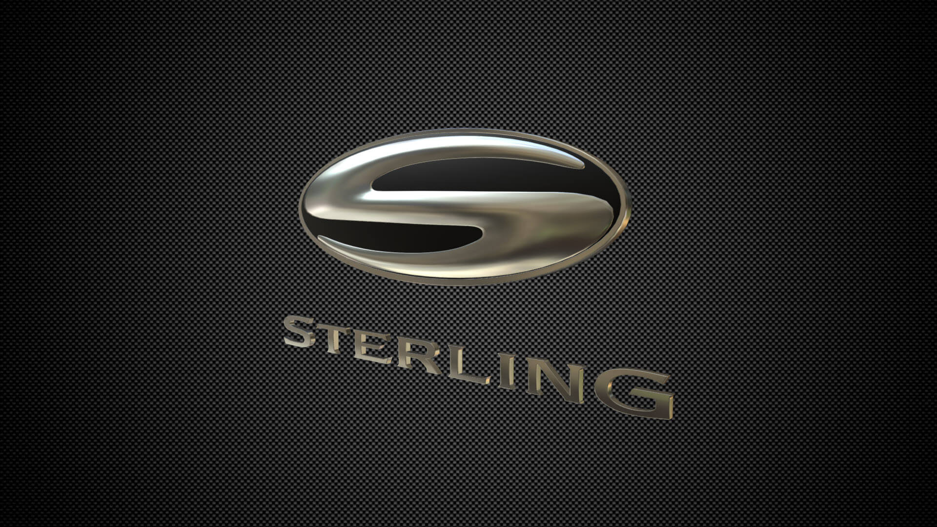 Sterling Logo 3D Model by 3d_logoman