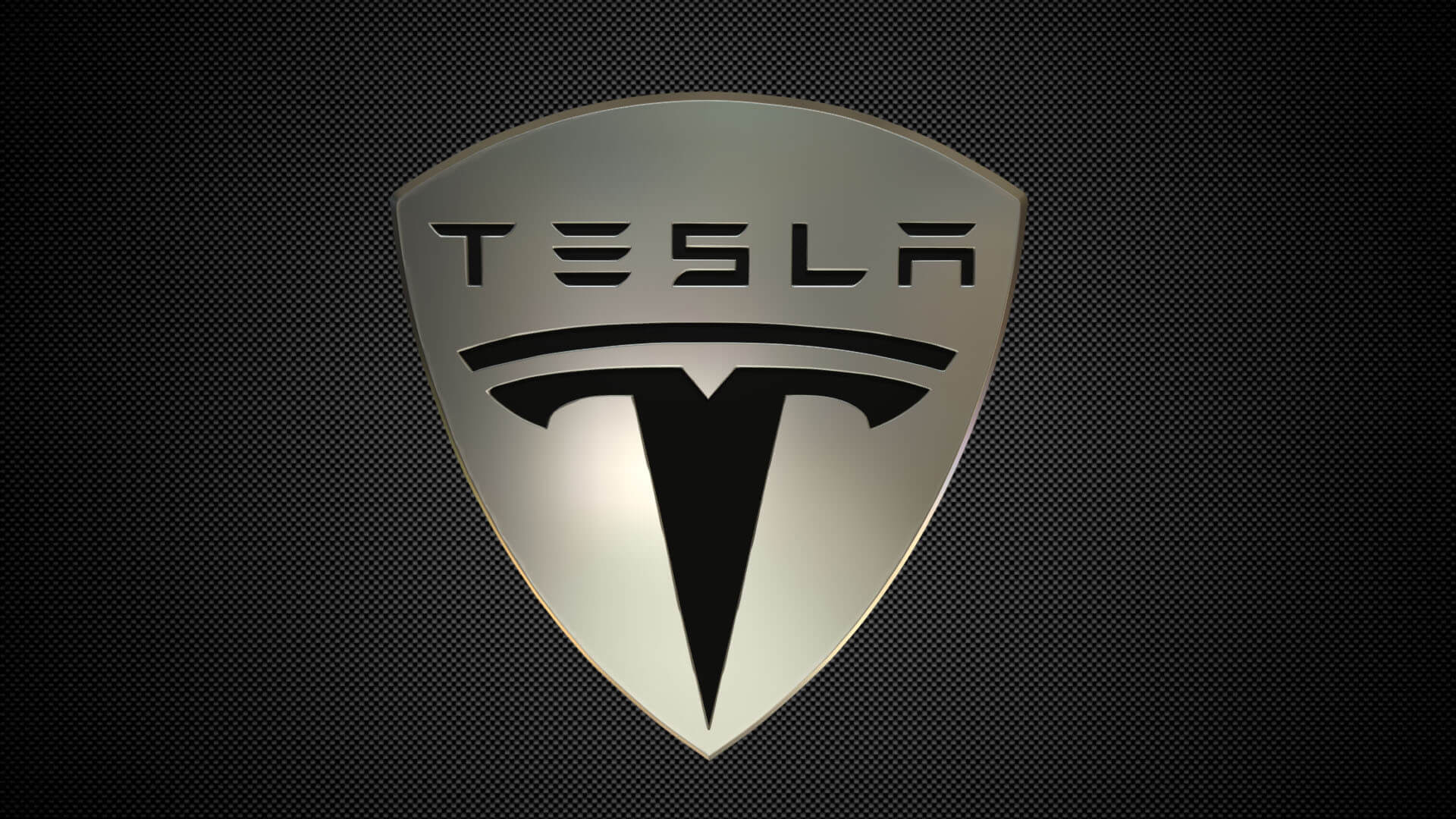 Tesla Logo 3D Model by 3d_logoman