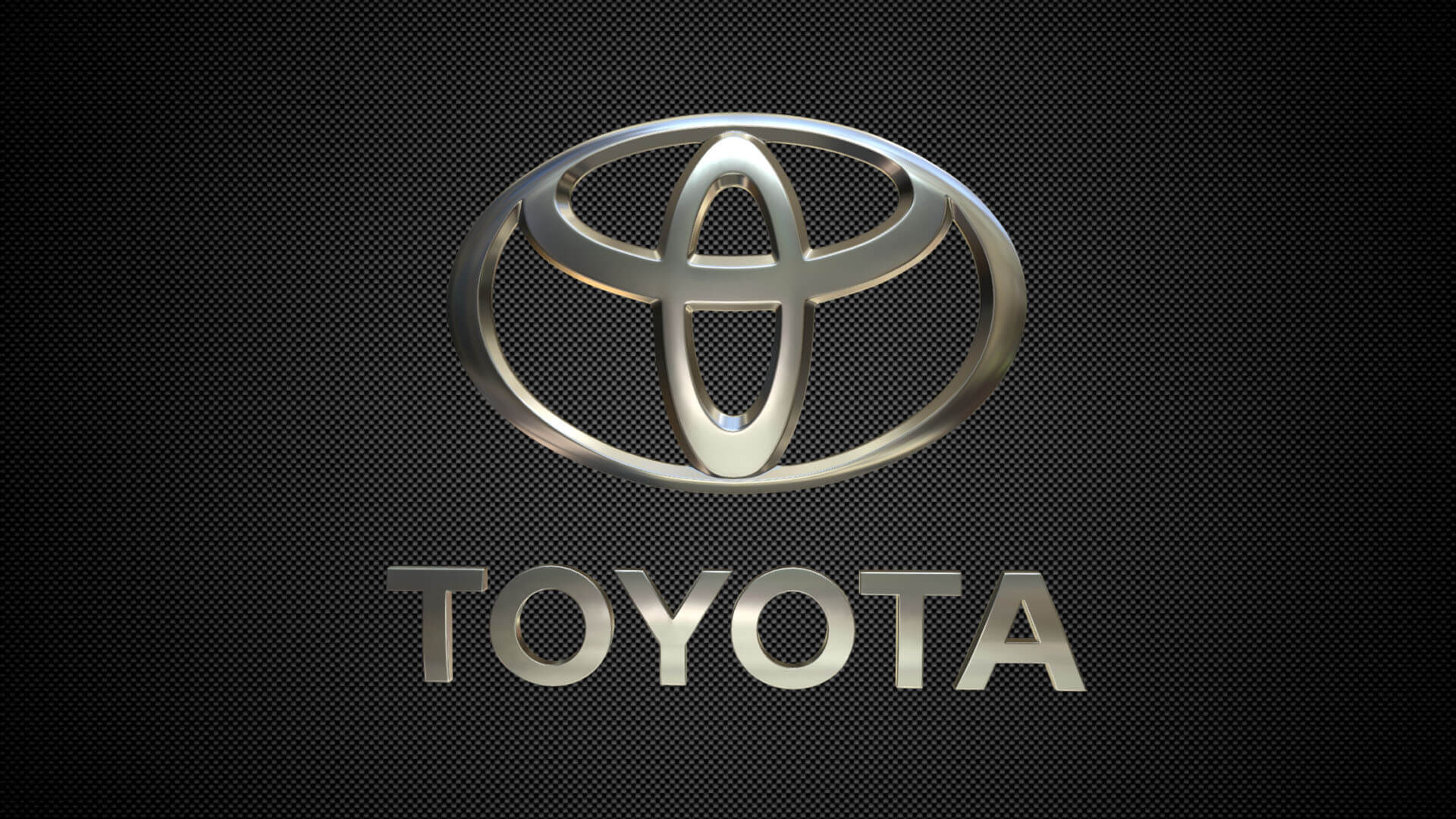 Toyota Logo 3D Model by 3d_logoman