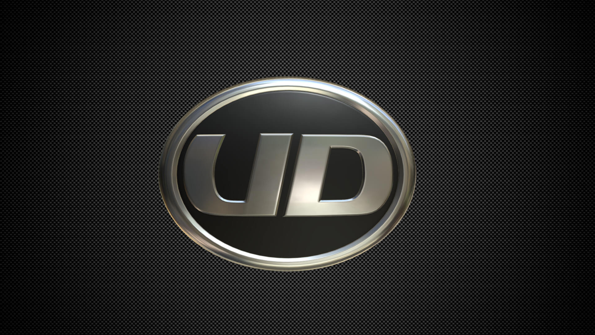 UD Logo 3D Model by 3d logoman