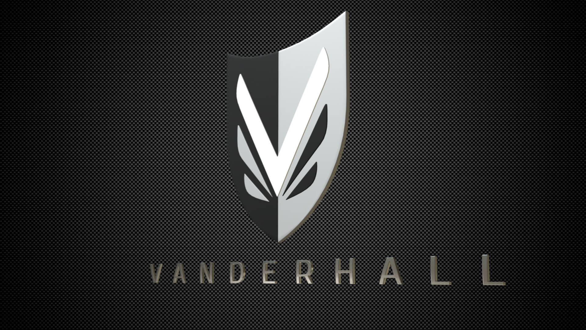 Vanderhall Logo 3D Model by 3d_logoman