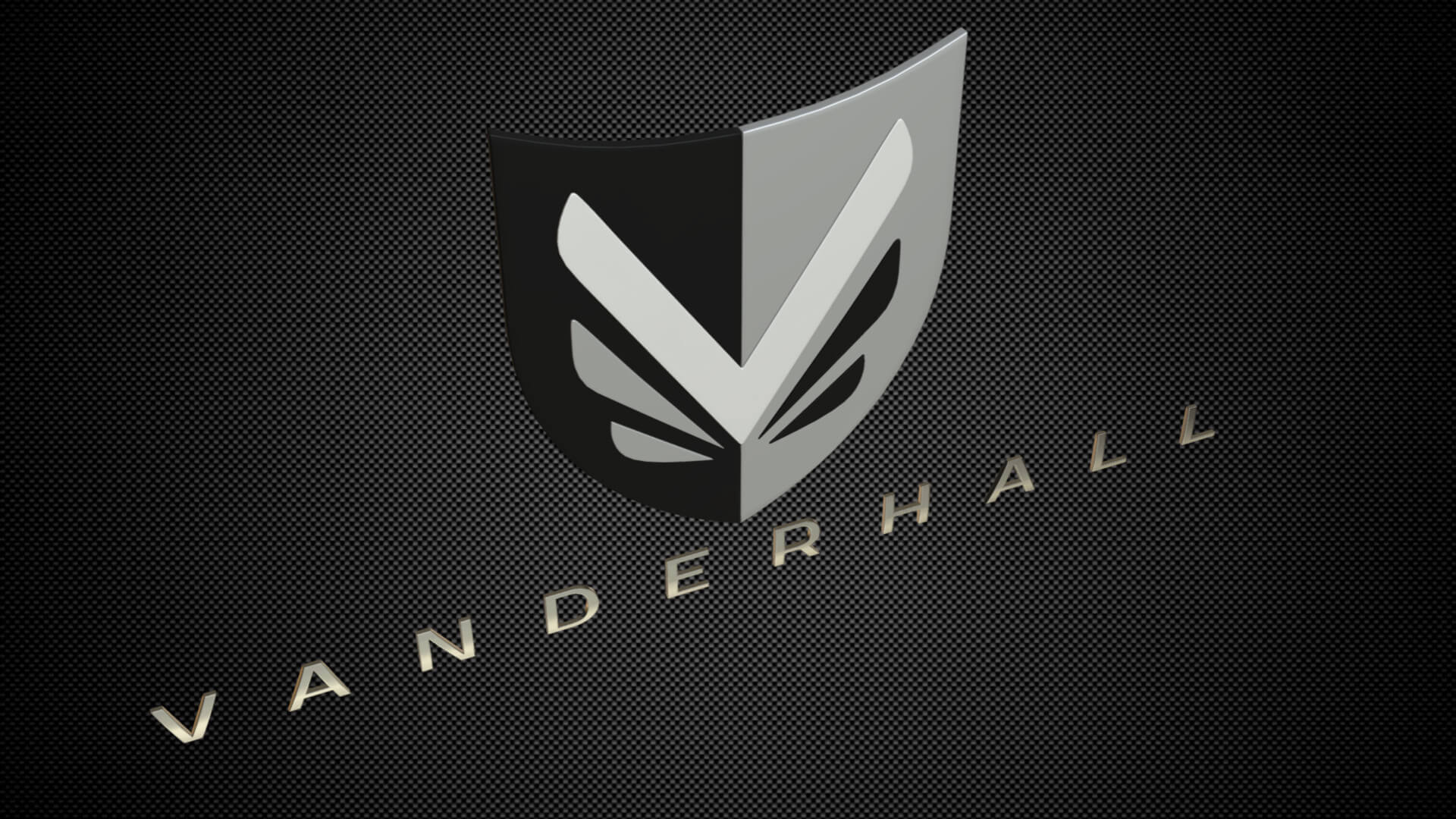 Vanderhall Logo 3D Model by 3d_logoman