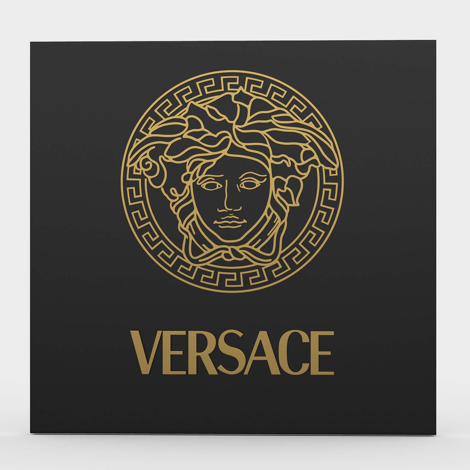 Versace Logo 3D Model by 3d_logoman